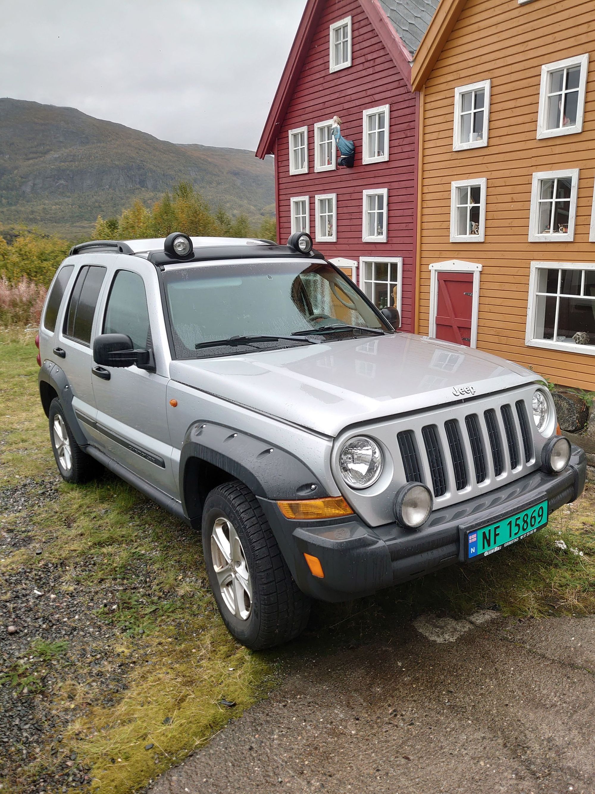 Jeep Cherokee 2.8 CRD 4WD Automatic, 5-trins, 163ps, 2005
