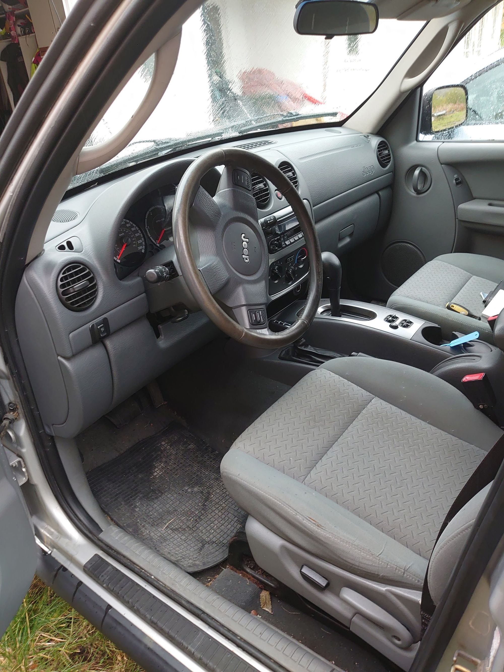 Jeep Cherokee 2.8 CRD 4WD Automatic, 5-trins, 163ps, 2005