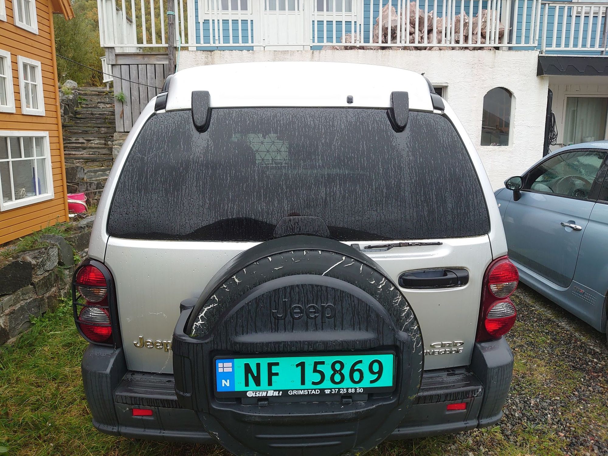 Jeep Cherokee 2.8 CRD 4WD Automatic, 5-trins, 163ps, 2005