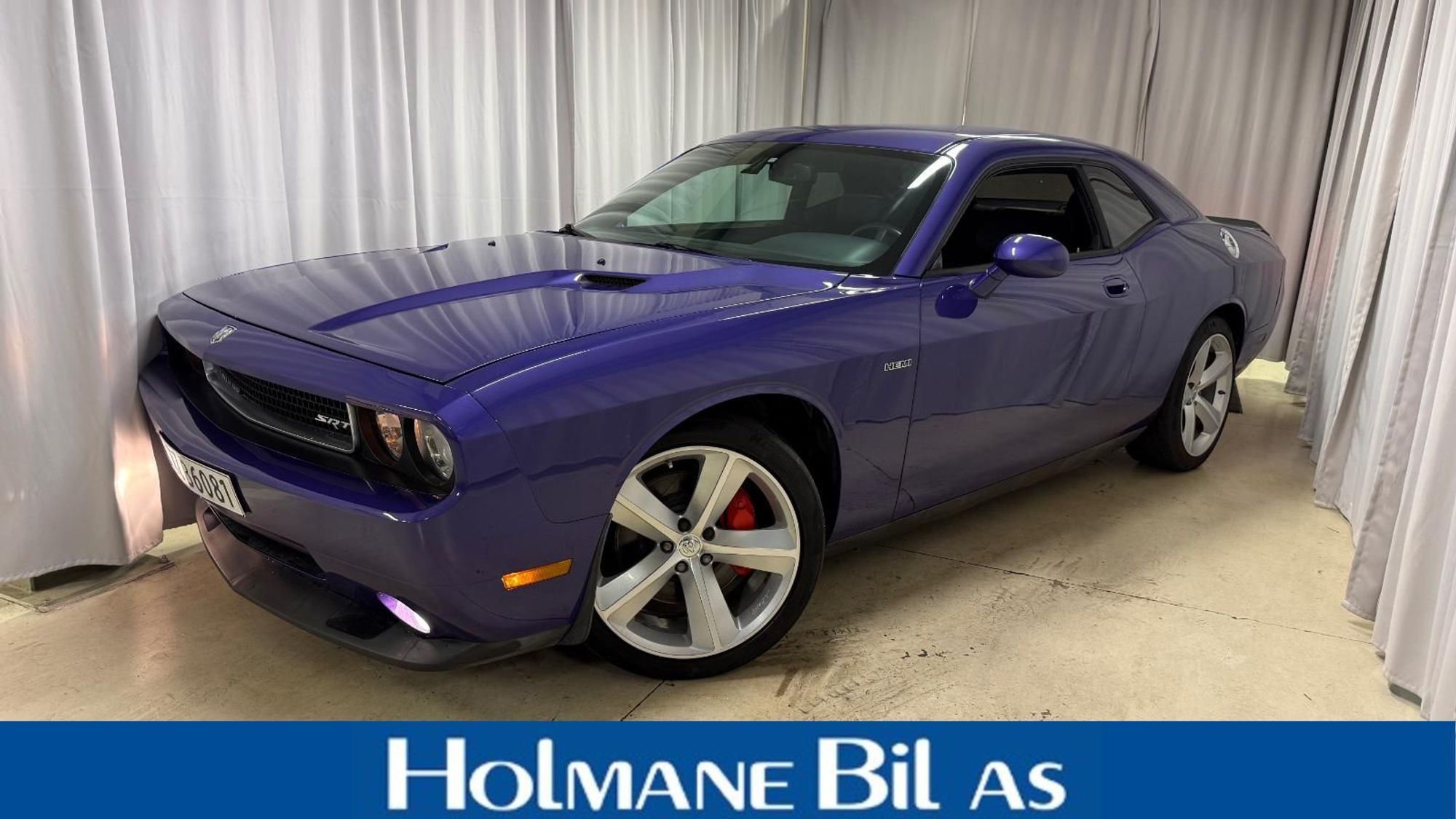 Dodge Challenger 6.1 V8 HEMI Automatic, 5-trins, 431ps, 2010