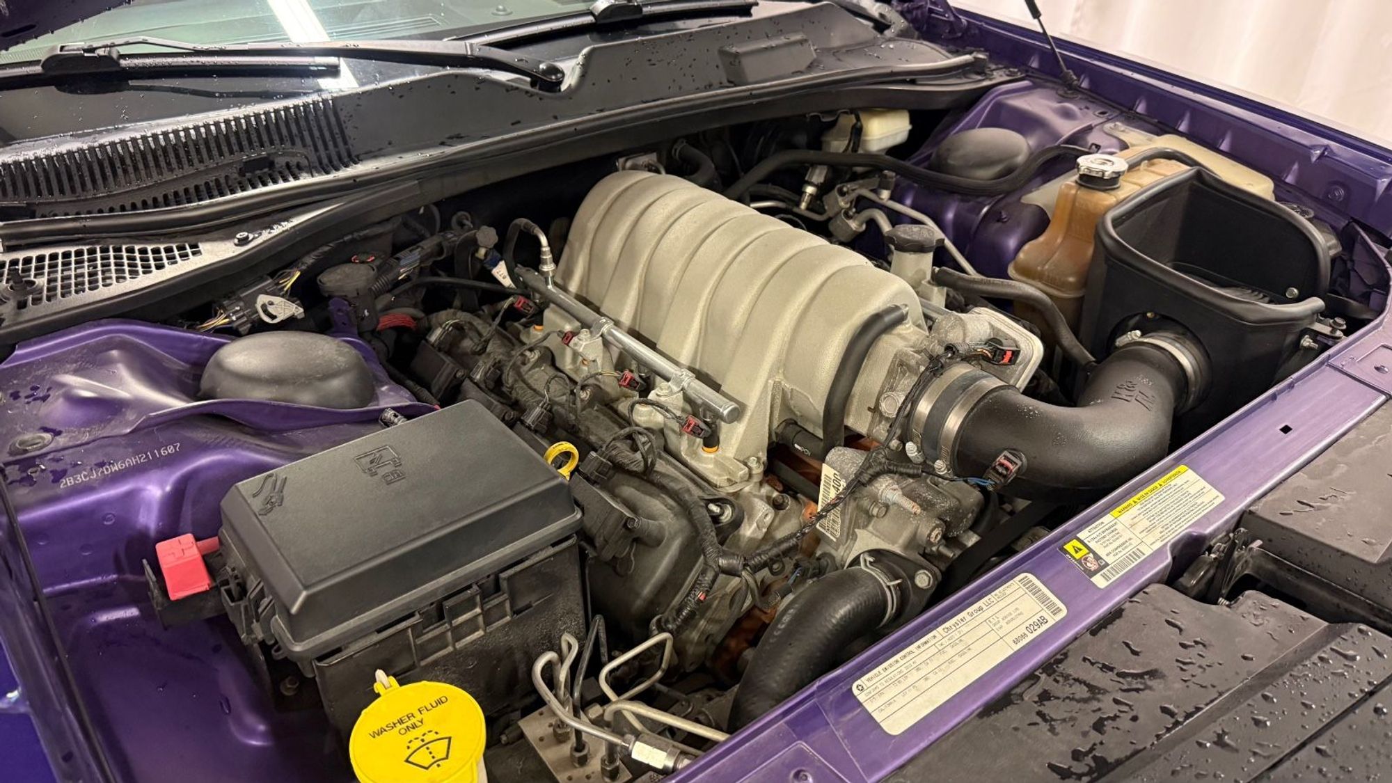 Dodge Challenger 6.1 V8 HEMI Automatic, 5-trins, 431ps, 2010