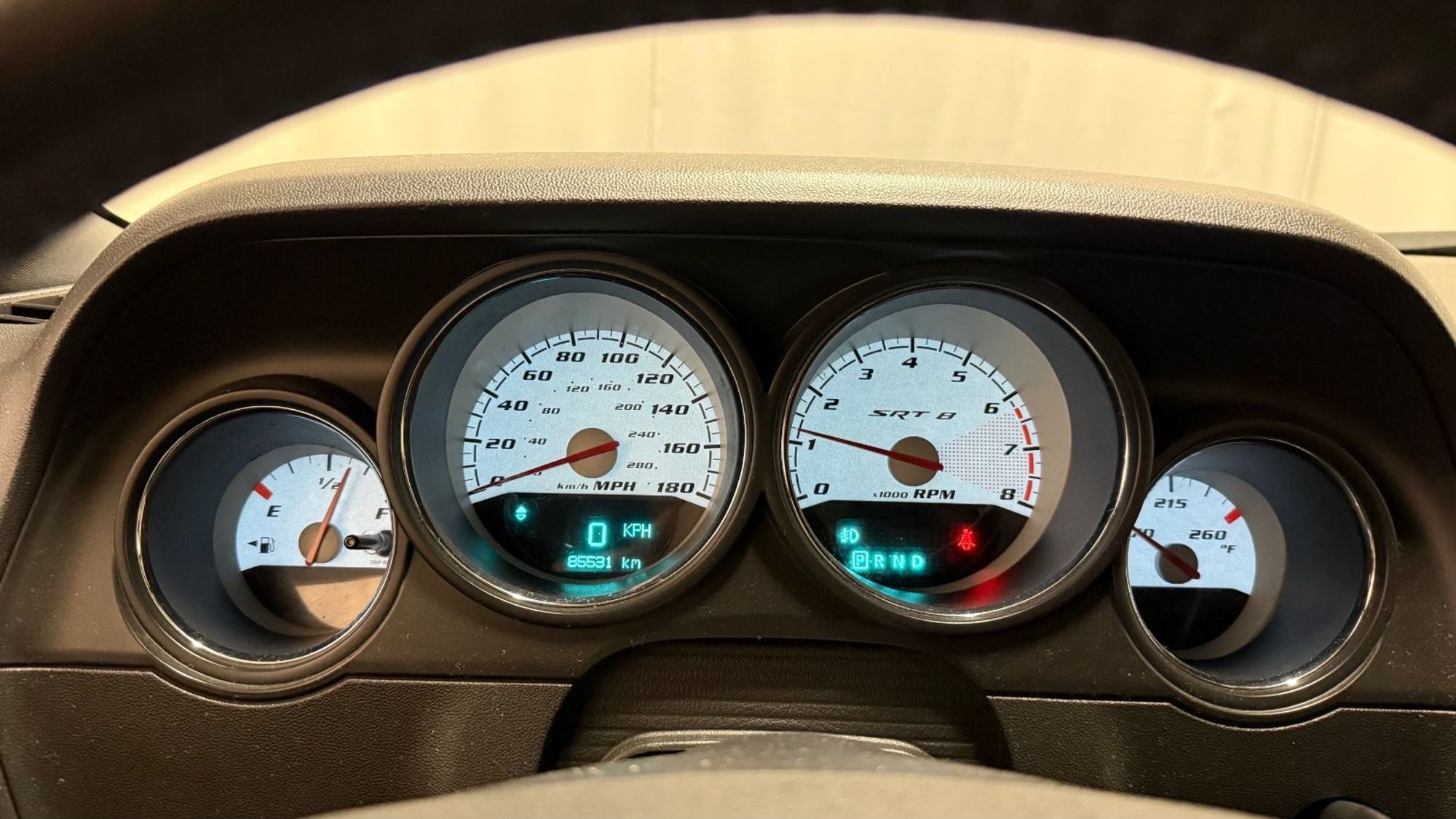 Dodge Challenger 6.1 V8 HEMI Automatic, 5-trins, 431ps, 2010