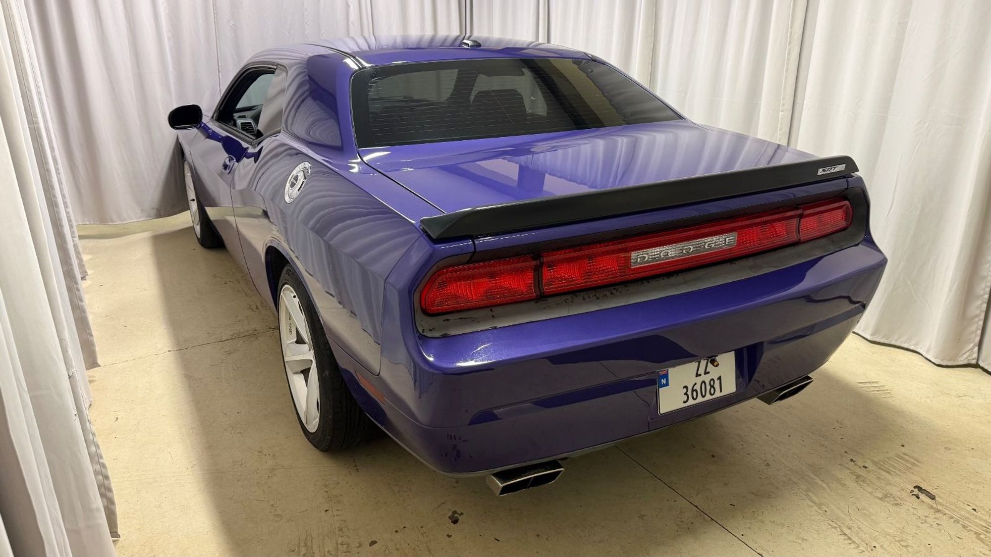 Dodge Challenger 6.1 V8 HEMI Automatic, 5-trins, 431ps, 2010
