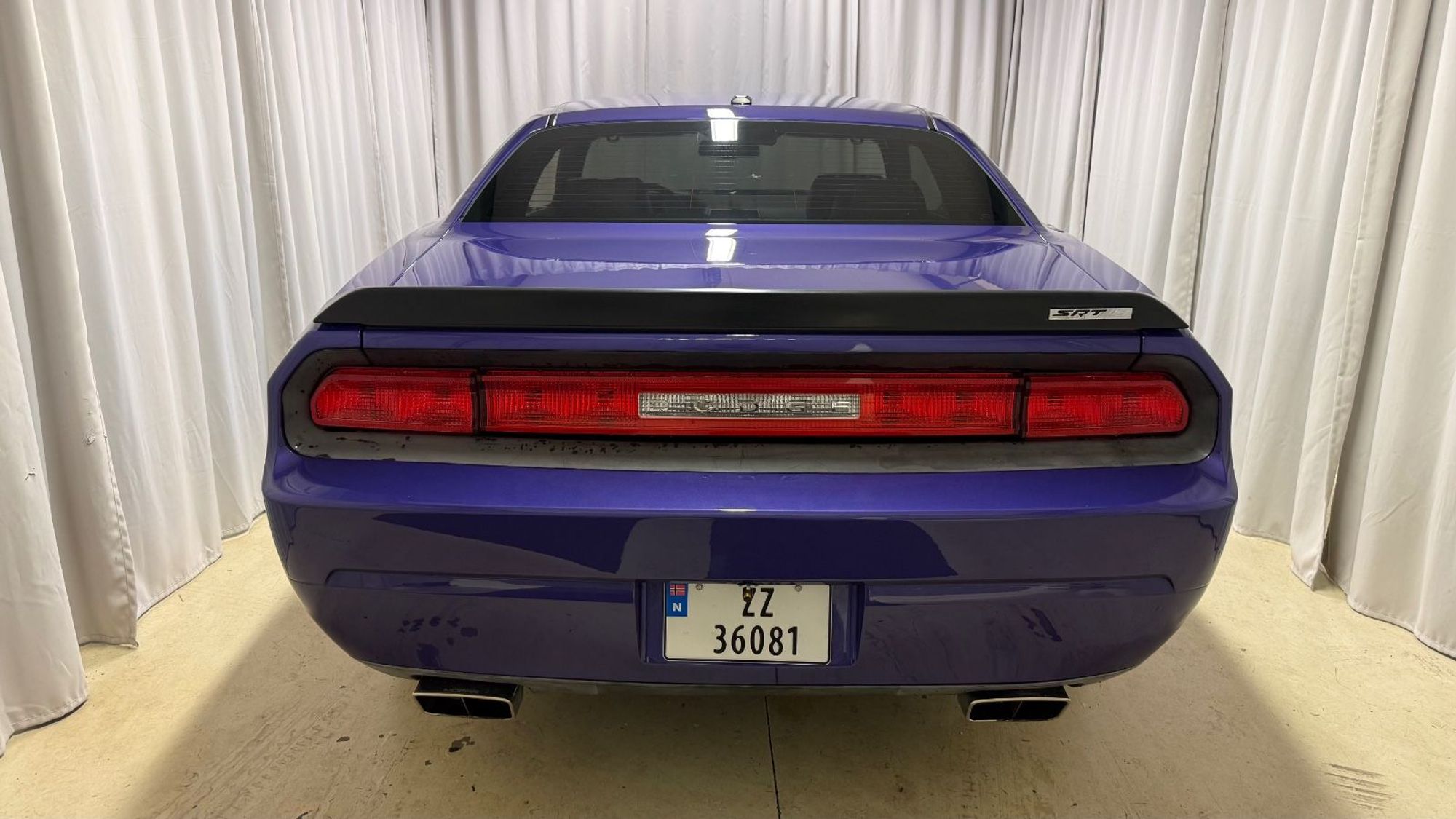 Dodge Challenger 6.1 V8 HEMI Automatic, 5-trins, 431ps, 2010