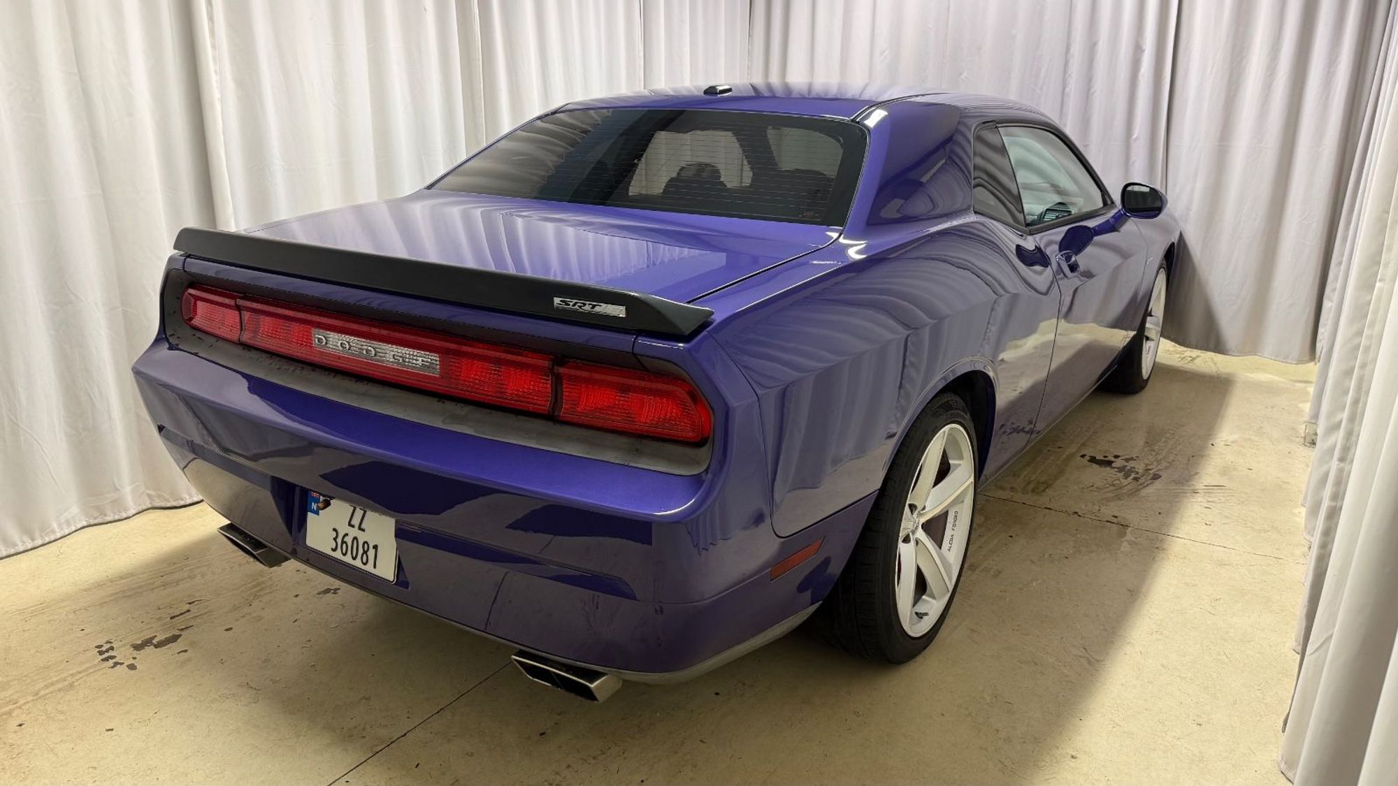 Dodge Challenger 6.1 V8 HEMI Automatic, 5-trins, 431ps, 2010