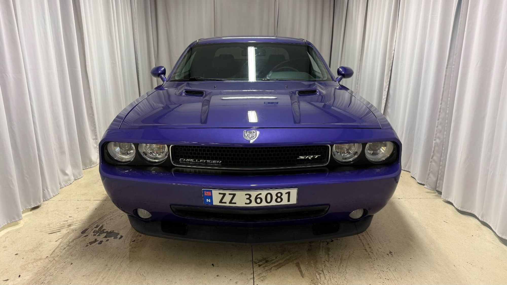 Dodge Challenger 6.1 V8 HEMI Automatic, 5-trins, 431ps, 2010