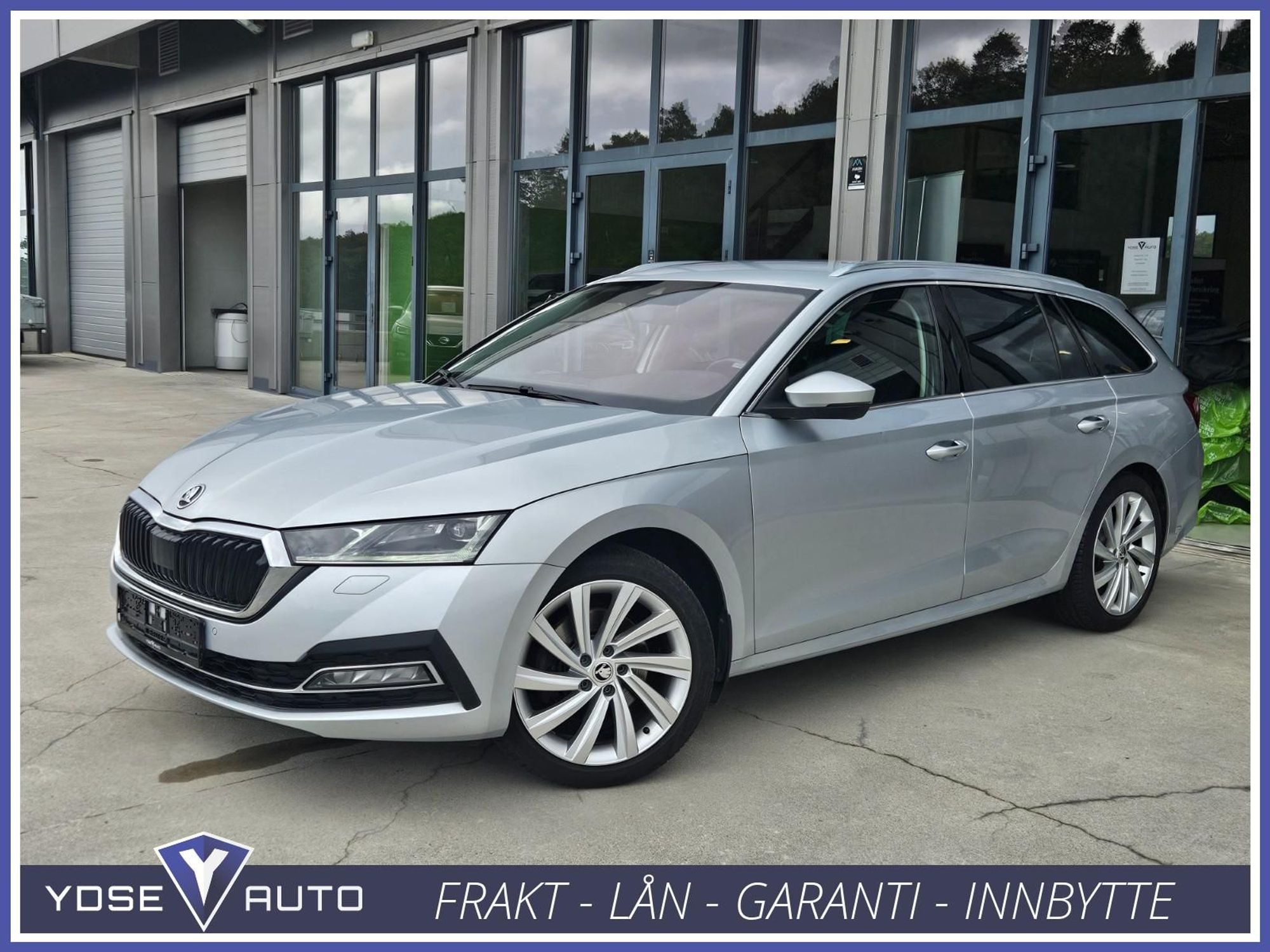 Škoda Octavia Stasjonsvogn 2.0 TDI 4x4 DSG sekvensiell, 7-trinn, 200hk, 2022