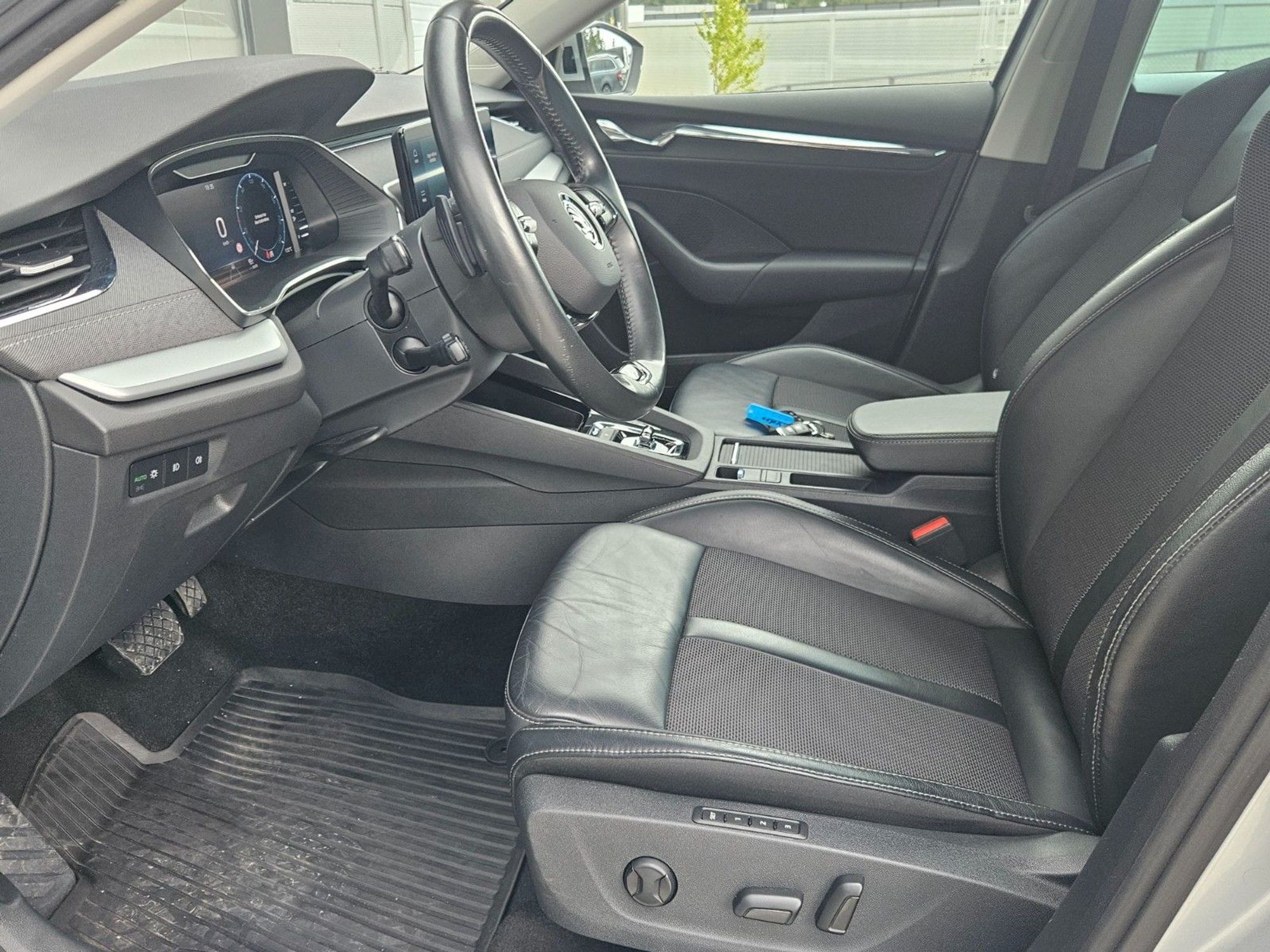 Škoda Octavia Stasjonsvogn 2.0 TDI 4x4 DSG sekvensiell, 7-trinn, 200hk, 2022