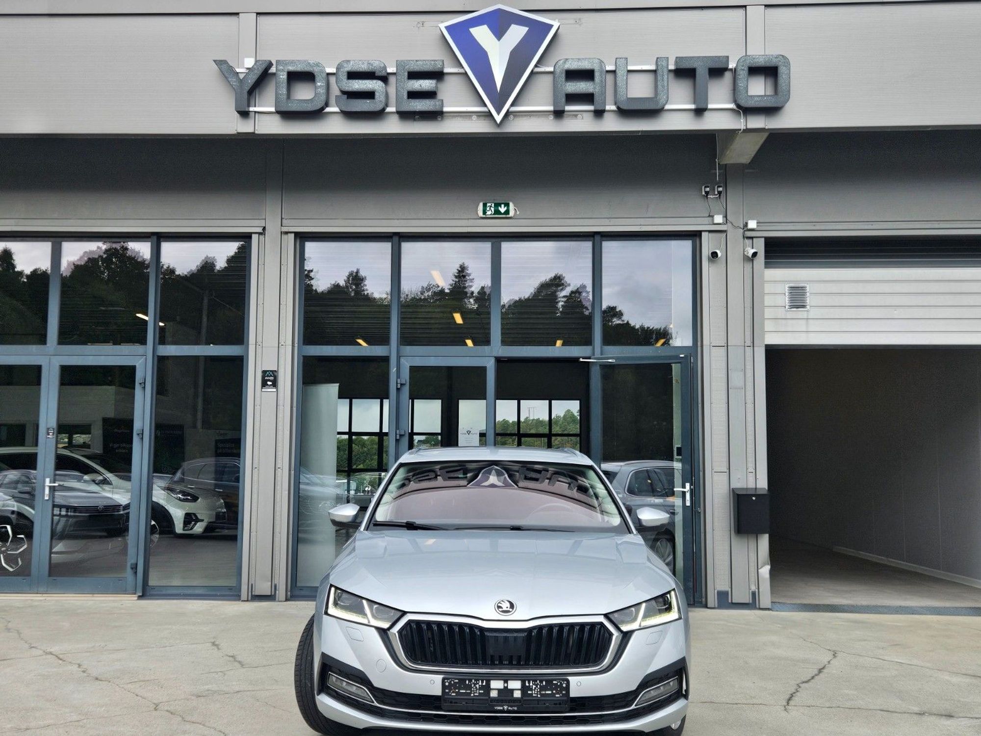 Škoda Octavia Stasjonsvogn 2.0 TDI 4x4 DSG sekvensiell, 7-trinn, 200hk, 2022