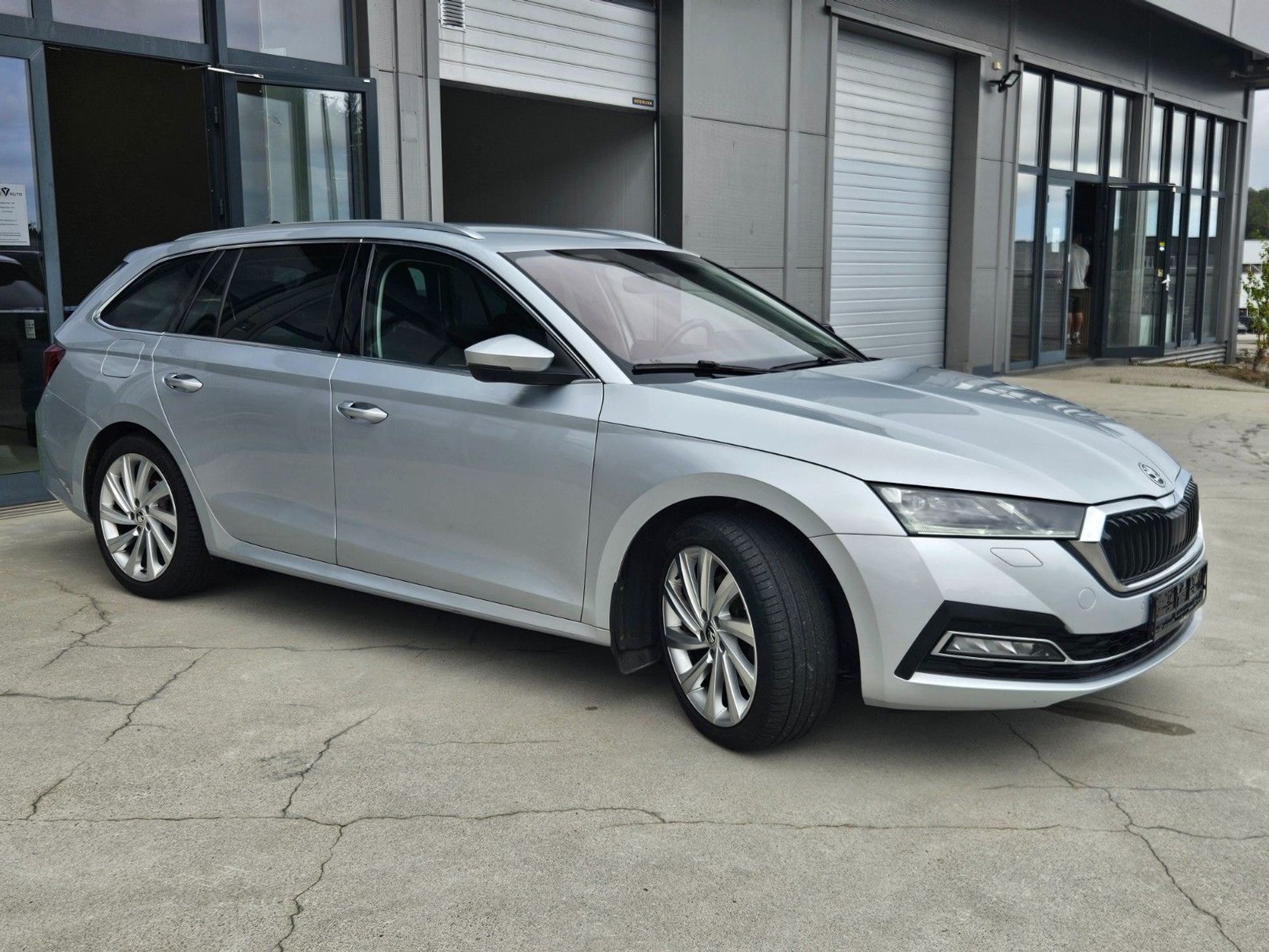 Škoda Octavia Stasjonsvogn 2.0 TDI 4x4 DSG sekvensiell, 7-trinn, 200hk, 2022