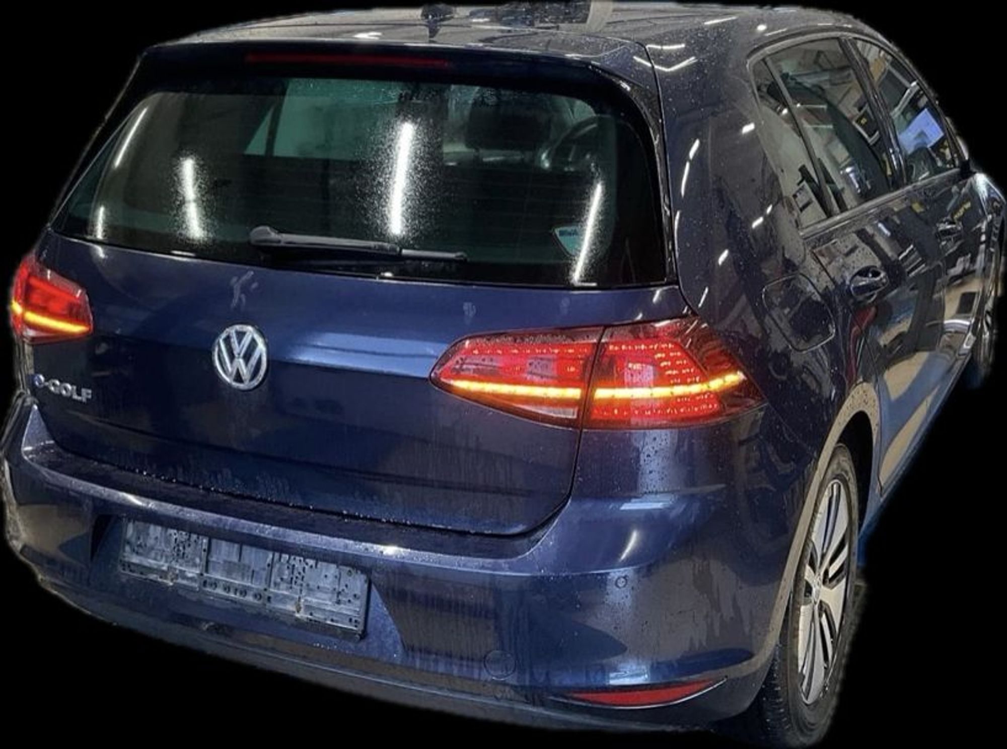 Volkswagen e-Golf, 116hp, 2016