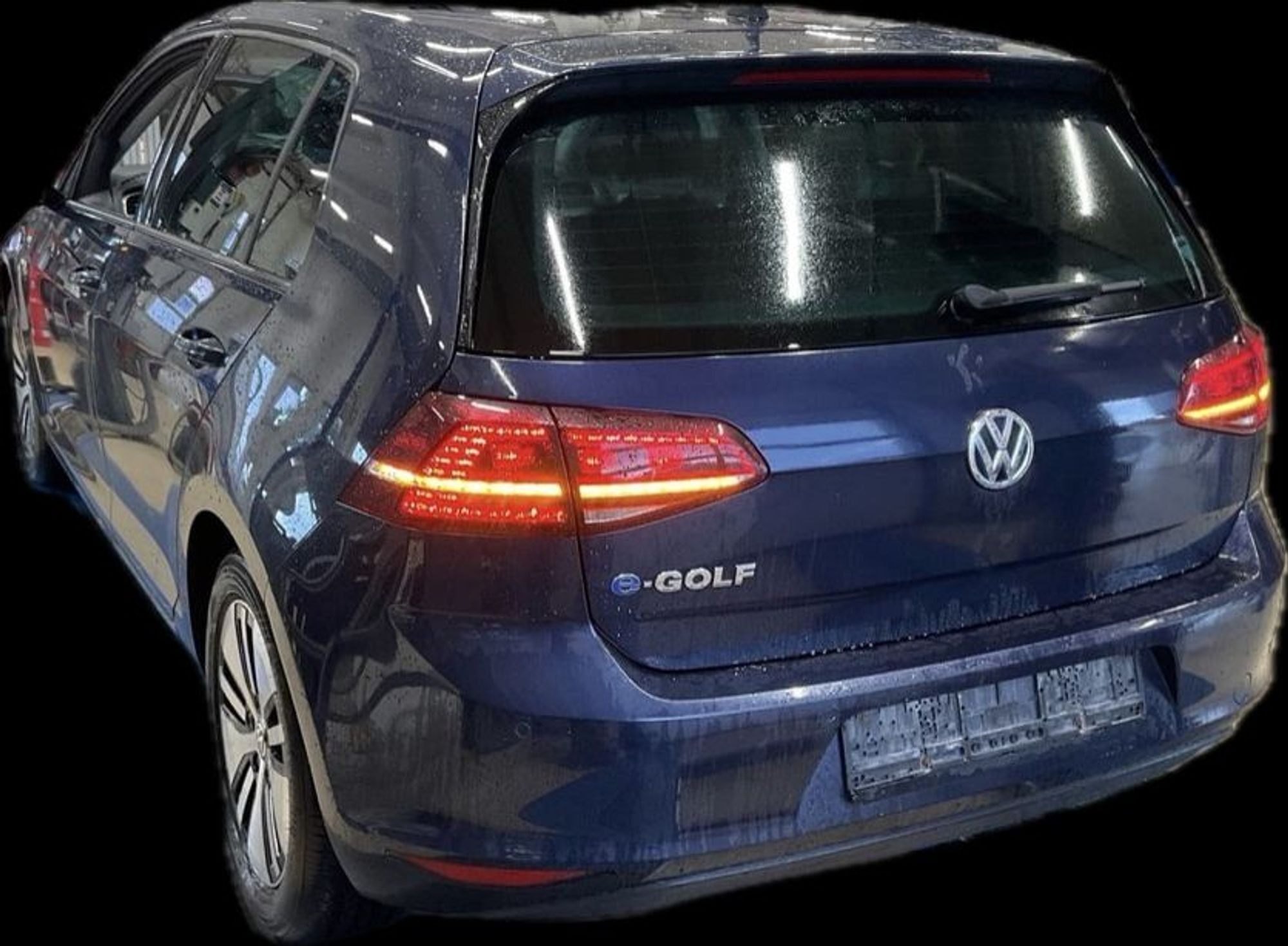 Volkswagen e-Golf, 116hp, 2016