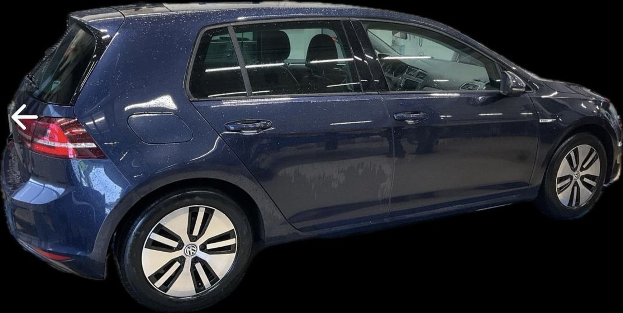 Volkswagen e-Golf, 116hp, 2016