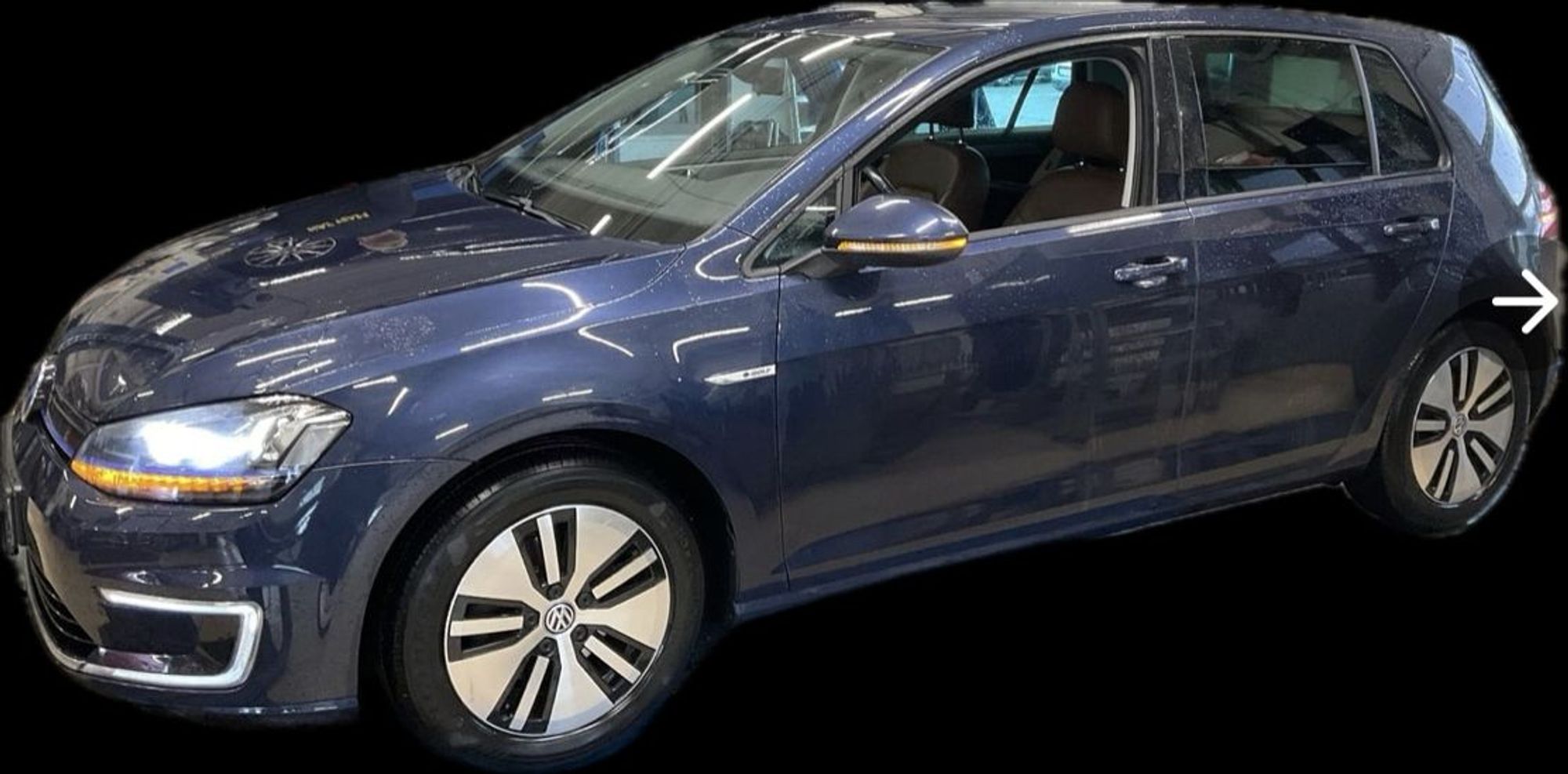 Volkswagen e-Golf, 116hp, 2016