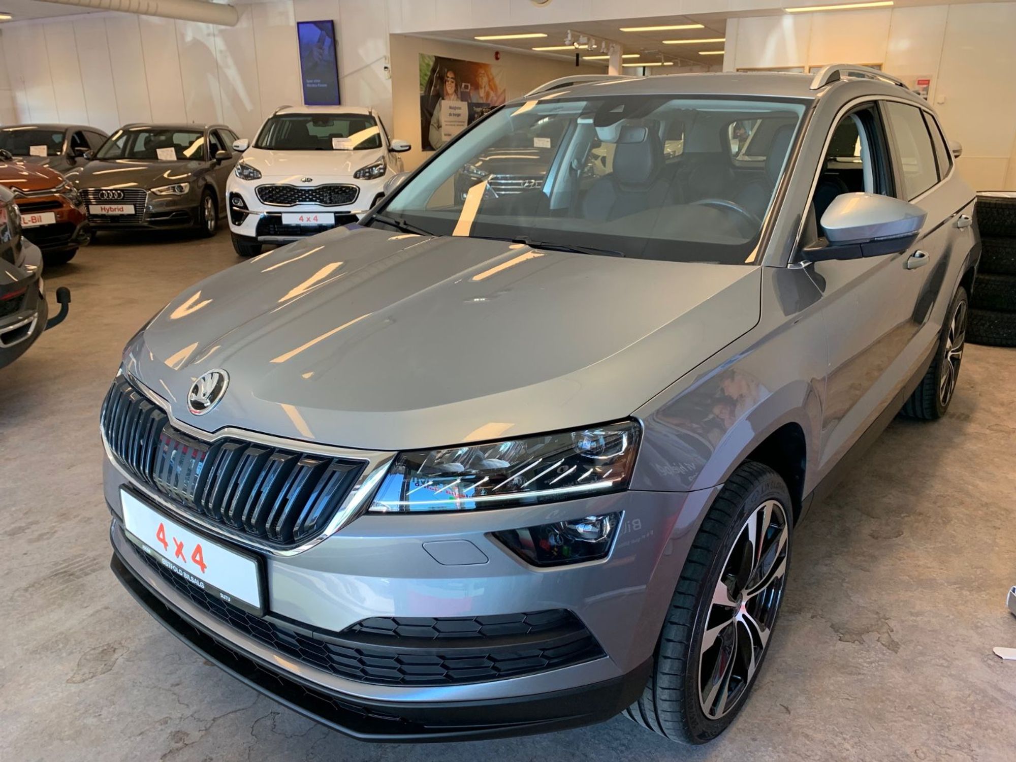 Škoda Karoq 1.5 TSI ACT 4x4 DSG Sequential, 150hp, 2019