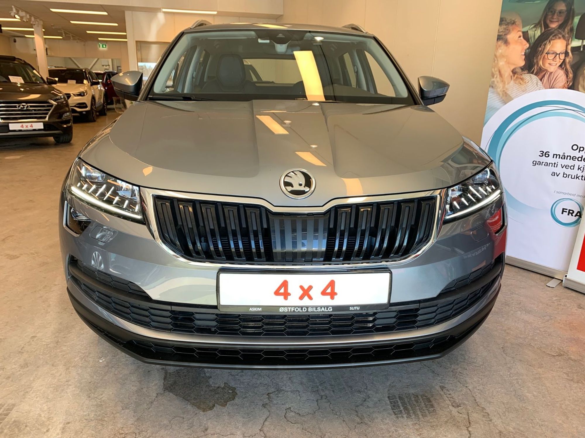 Škoda Karoq 1.5 TSI ACT 4x4 DSG Sequential, 150hp, 2019