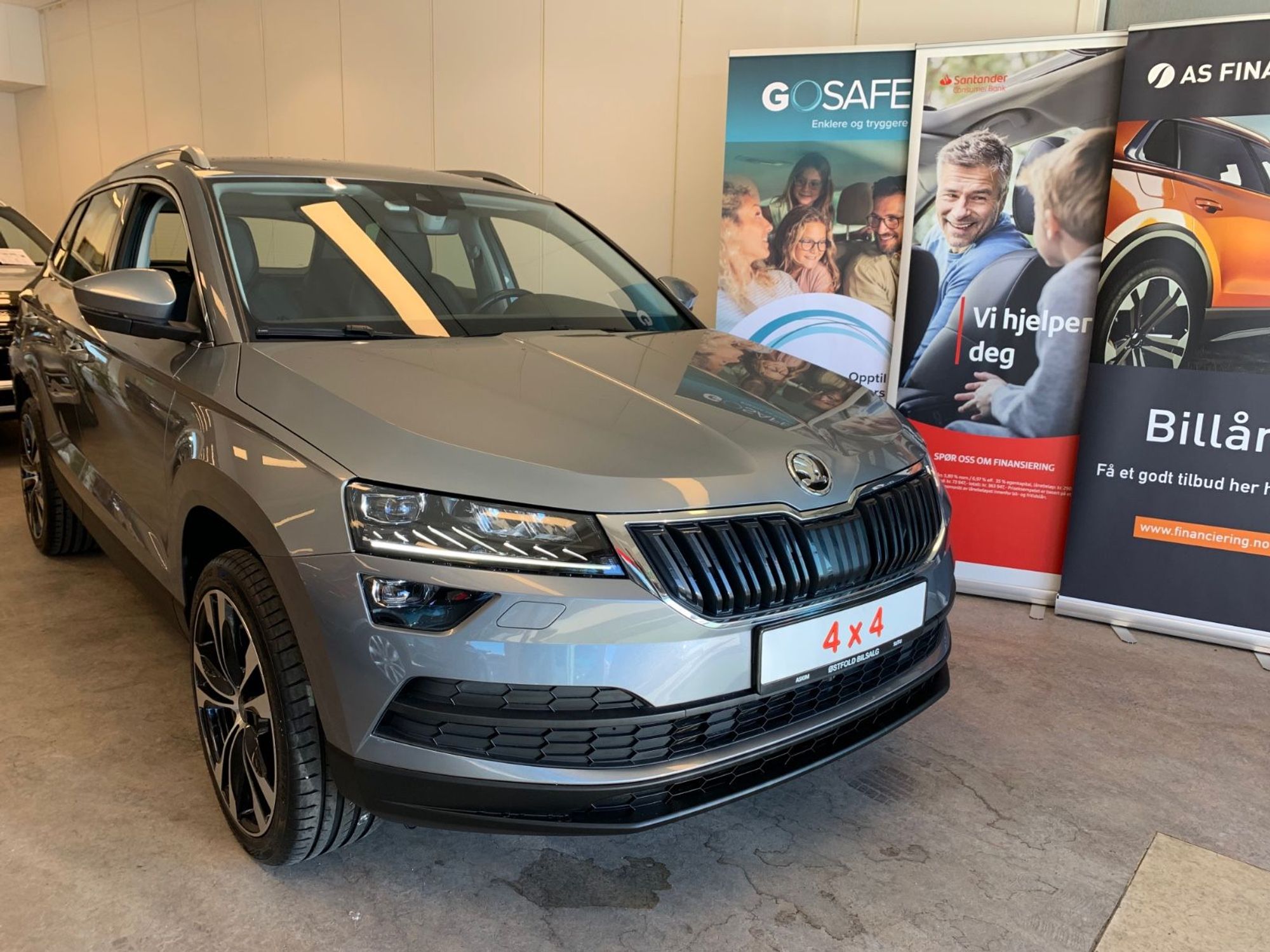 Škoda Karoq 1.5 TSI ACT 4x4 DSG Sequential, 150hp, 2019