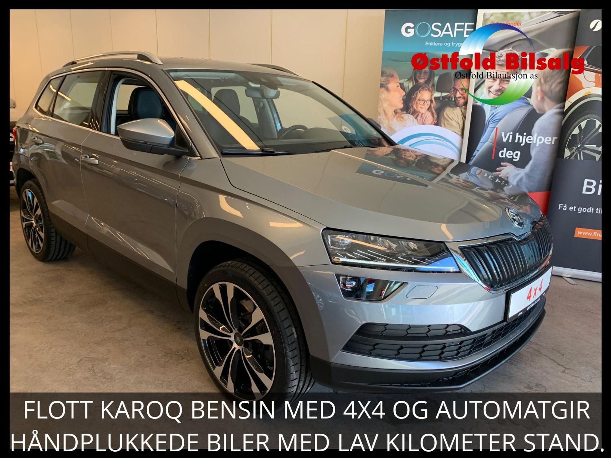 Škoda Karoq 1.5 TSI ACT 4x4 DSG Sequential, 150hp, 2019