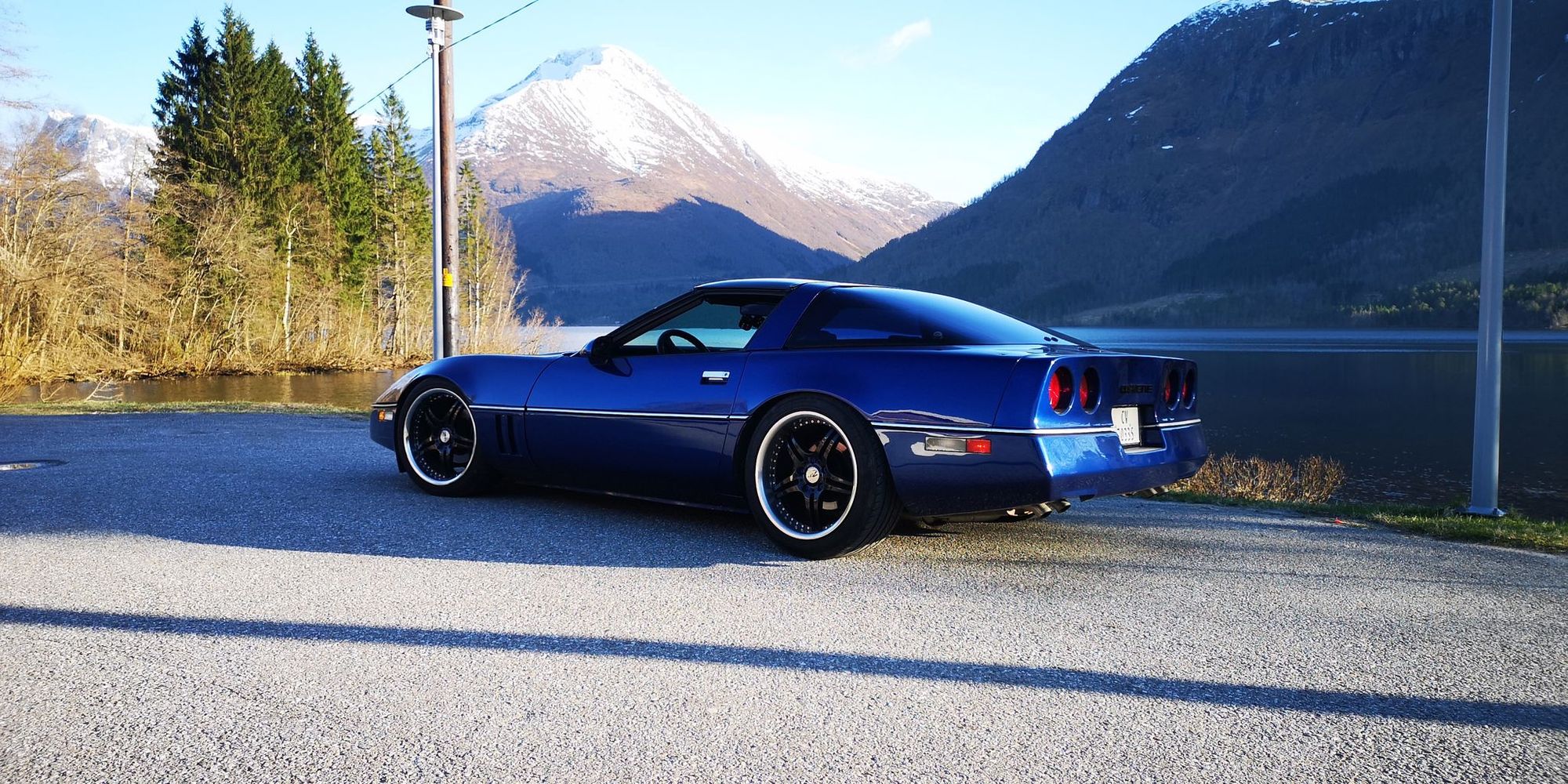 Chevrolet Corvette 5.7 V8 CFI Automatic, 4-trinn, 208hk, 1984
