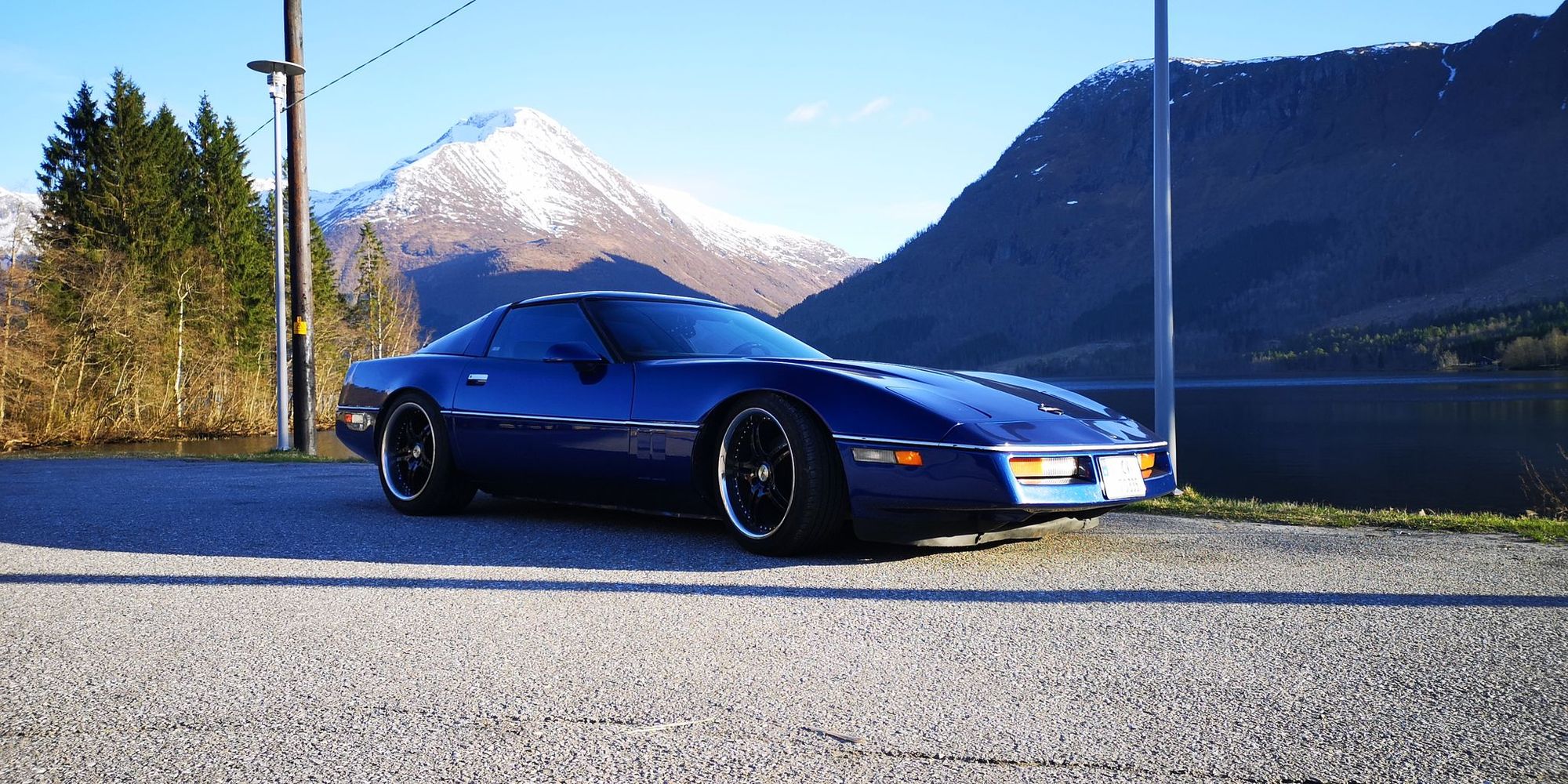 Chevrolet Corvette 5.7 V8 CFI Automatic, 4-trinn, 208hk, 1984