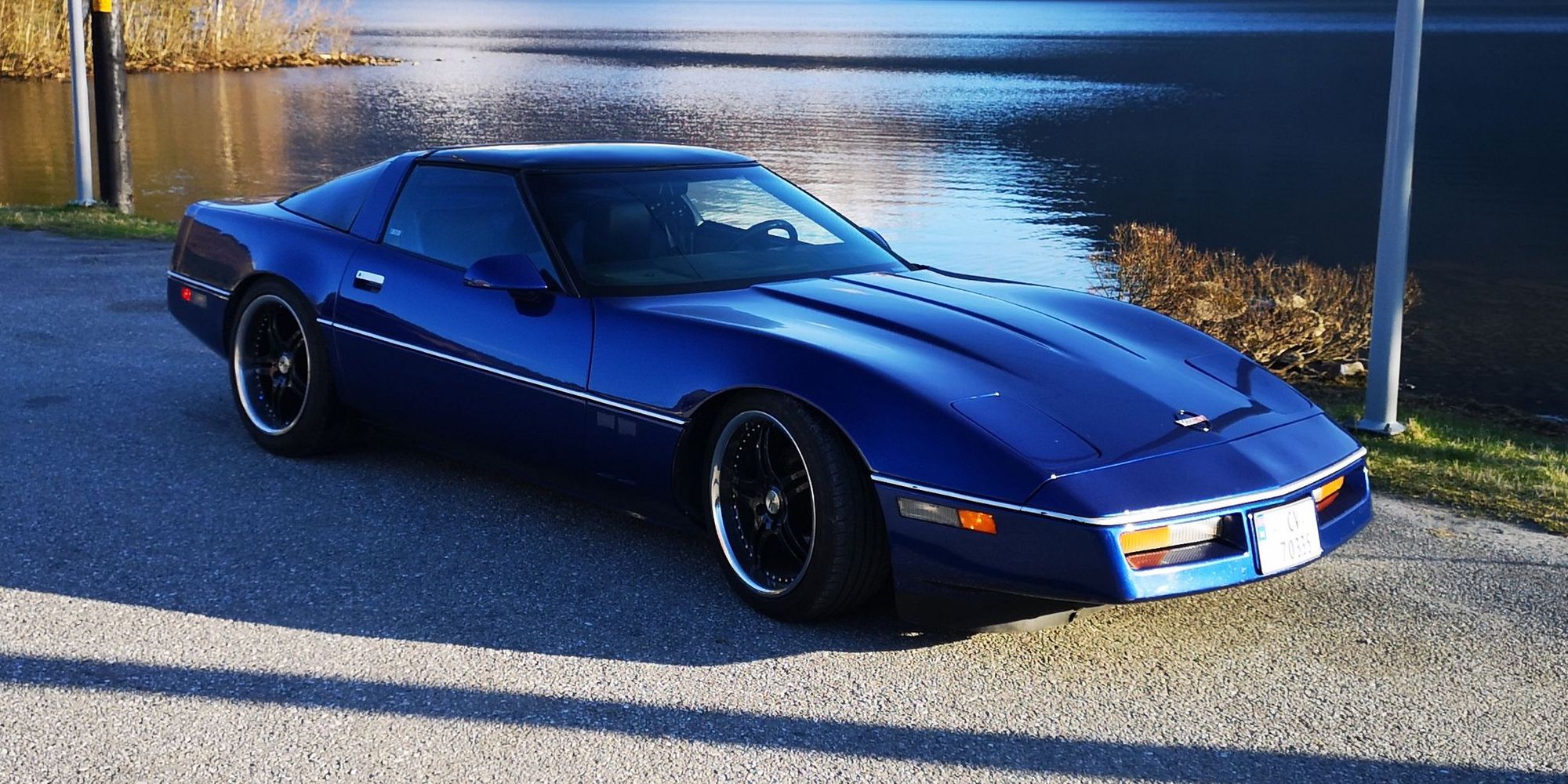 Chevrolet Corvette 5.7 V8 CFI Automatic, 4-trinn, 208hk, 1984