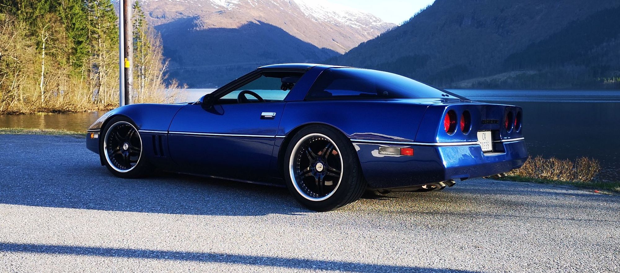 Chevrolet Corvette 5.7 V8 CFI Automatic, 4-trinn, 208hk, 1984