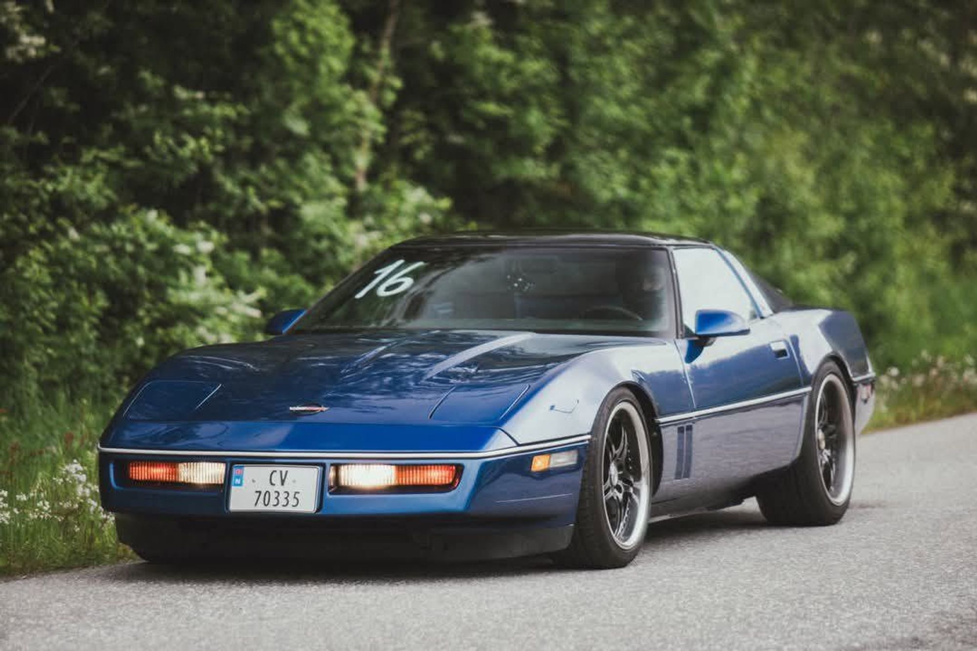 Chevrolet Corvette 5.7 V8 CFI Automatic, 4-trinn, 208hk, 1984
