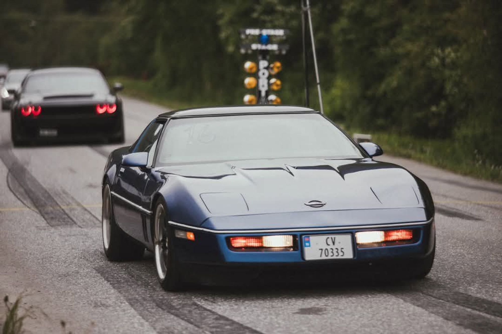 Chevrolet Corvette 5.7 V8 CFI Automatic, 4-trinn, 208hk, 1984