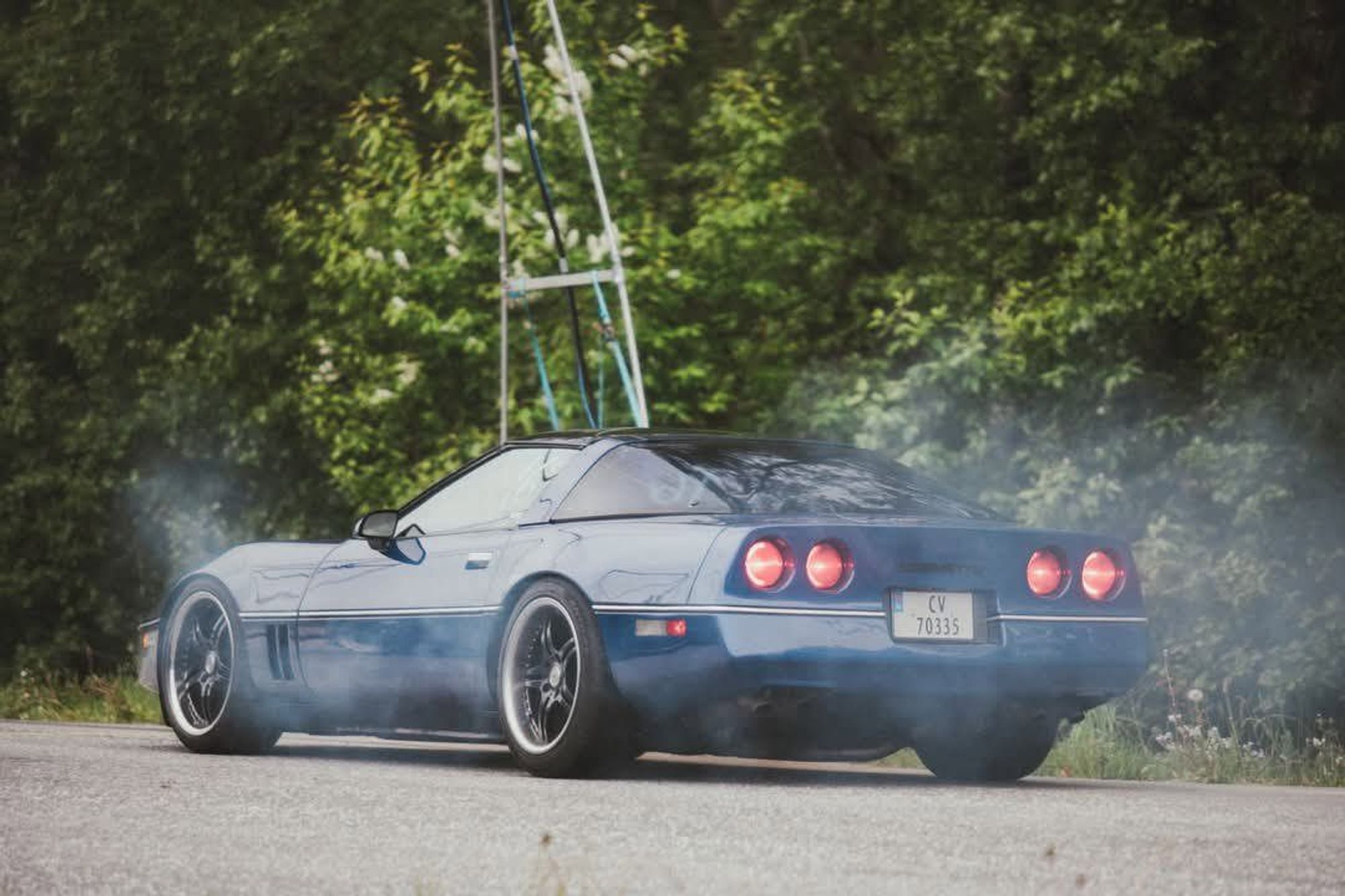 Chevrolet Corvette 5.7 V8 CFI Automatic, 4-trinn, 208hk, 1984