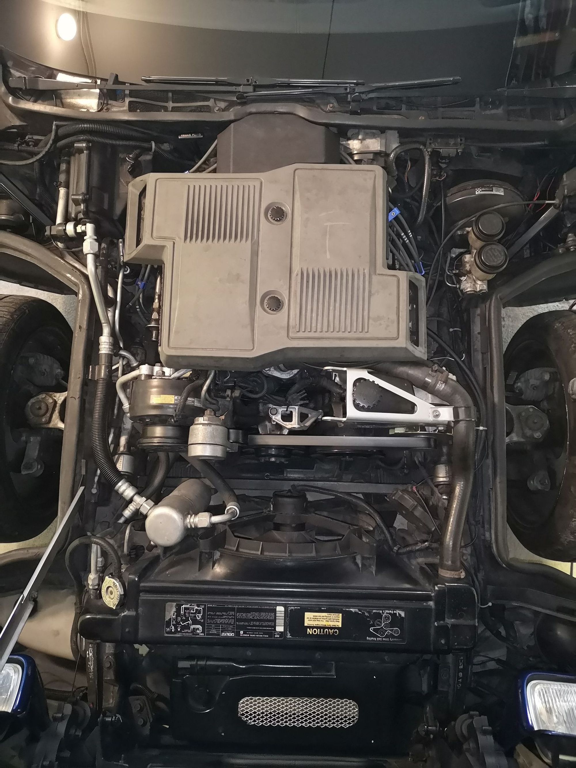 Chevrolet Corvette 5.7 V8 CFI Automatic, 4-trinn, 208hk, 1984