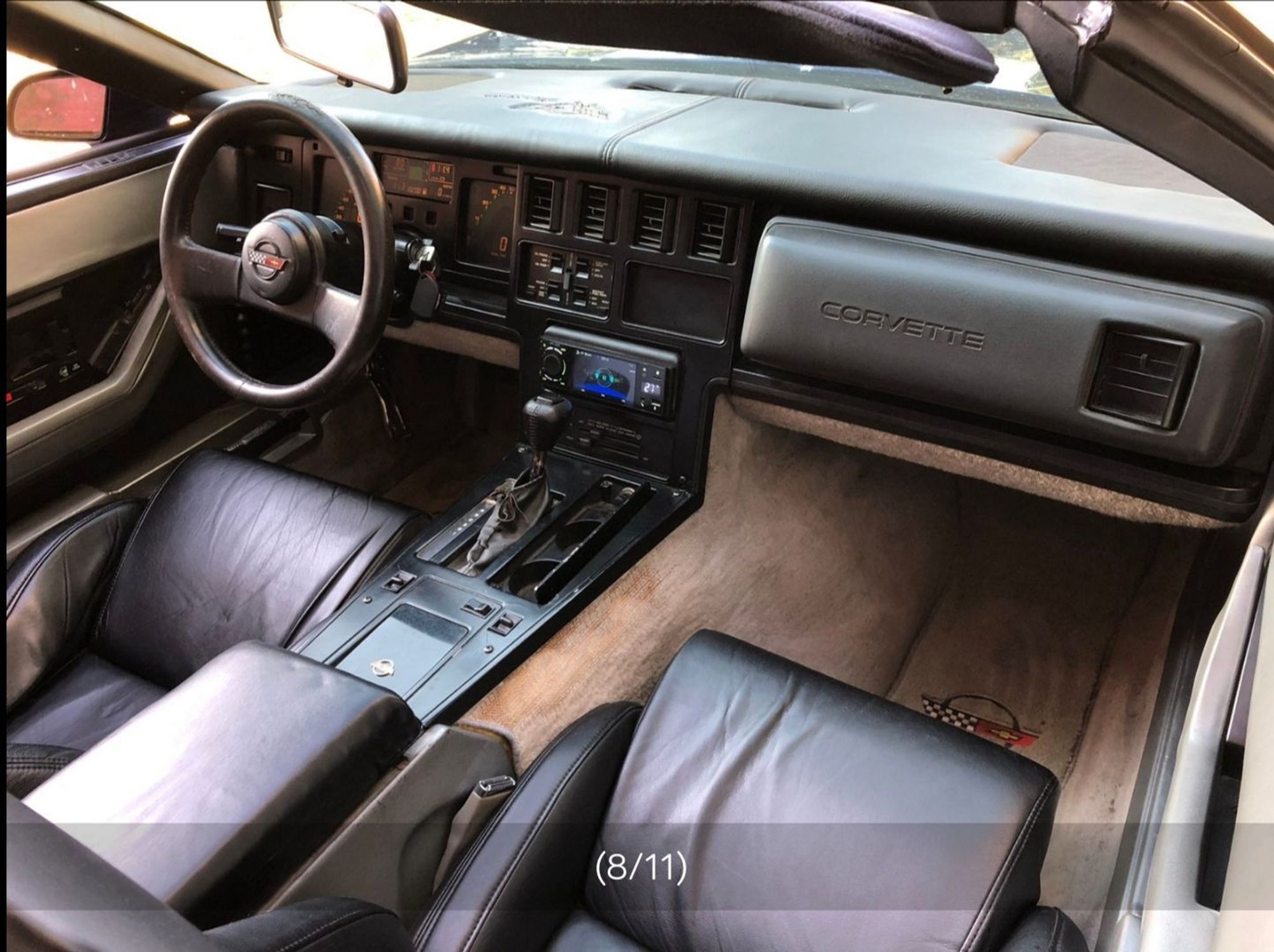 Chevrolet Corvette 5.7 V8 CFI Automatic, 4-trinn, 208hk, 1984