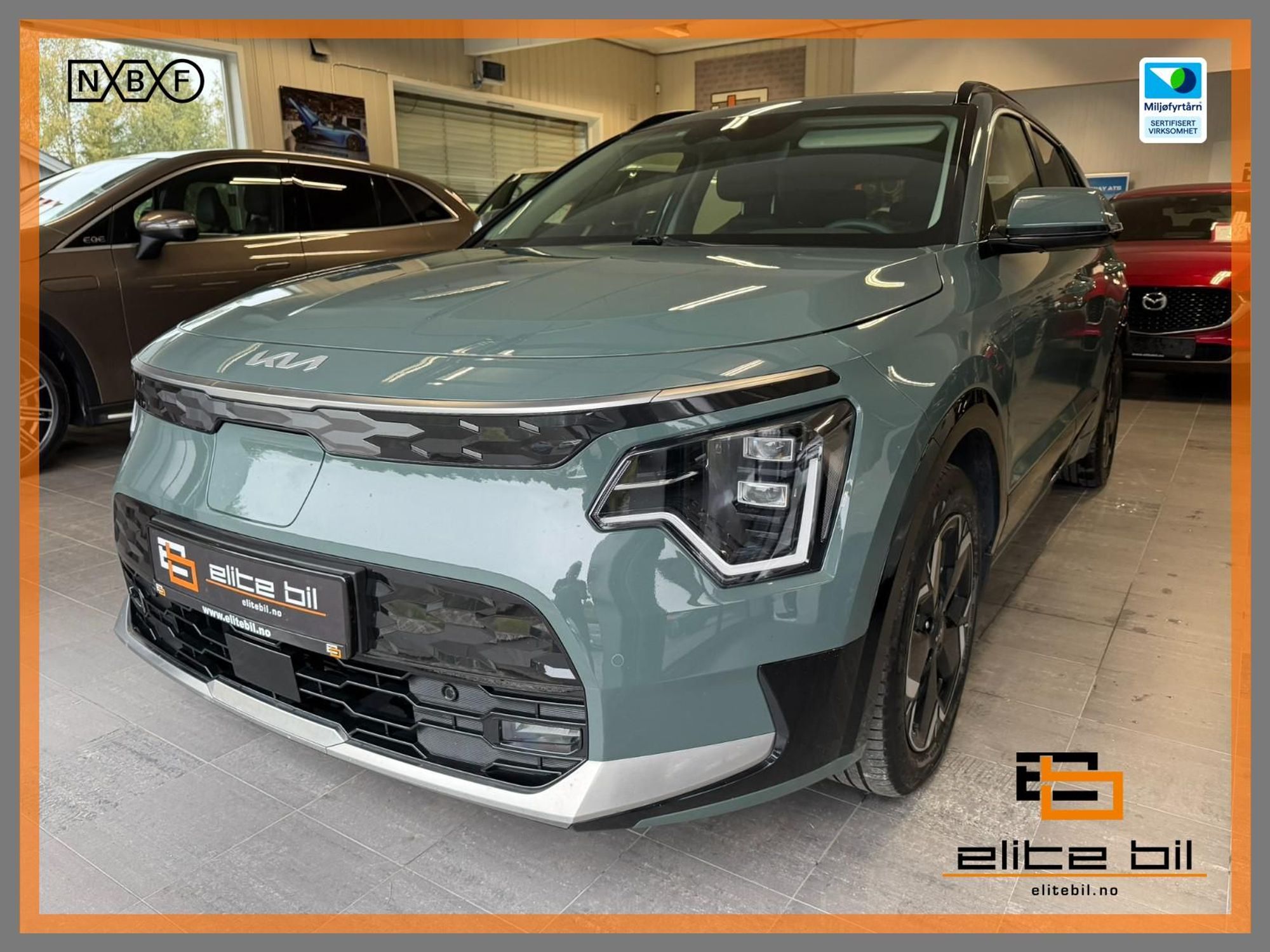 Kia Niro EV, 204ps, 2023