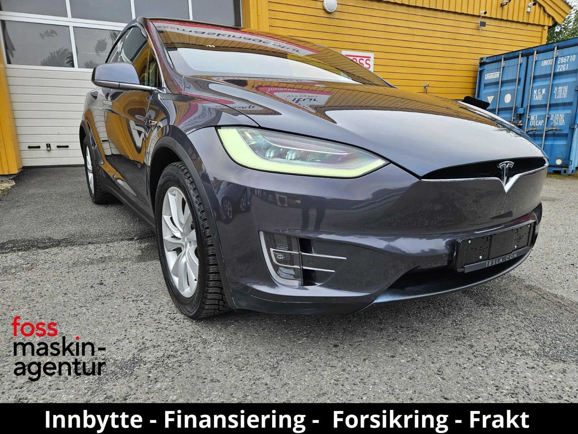 Tesla Model X Long Range, 423hp, 2020