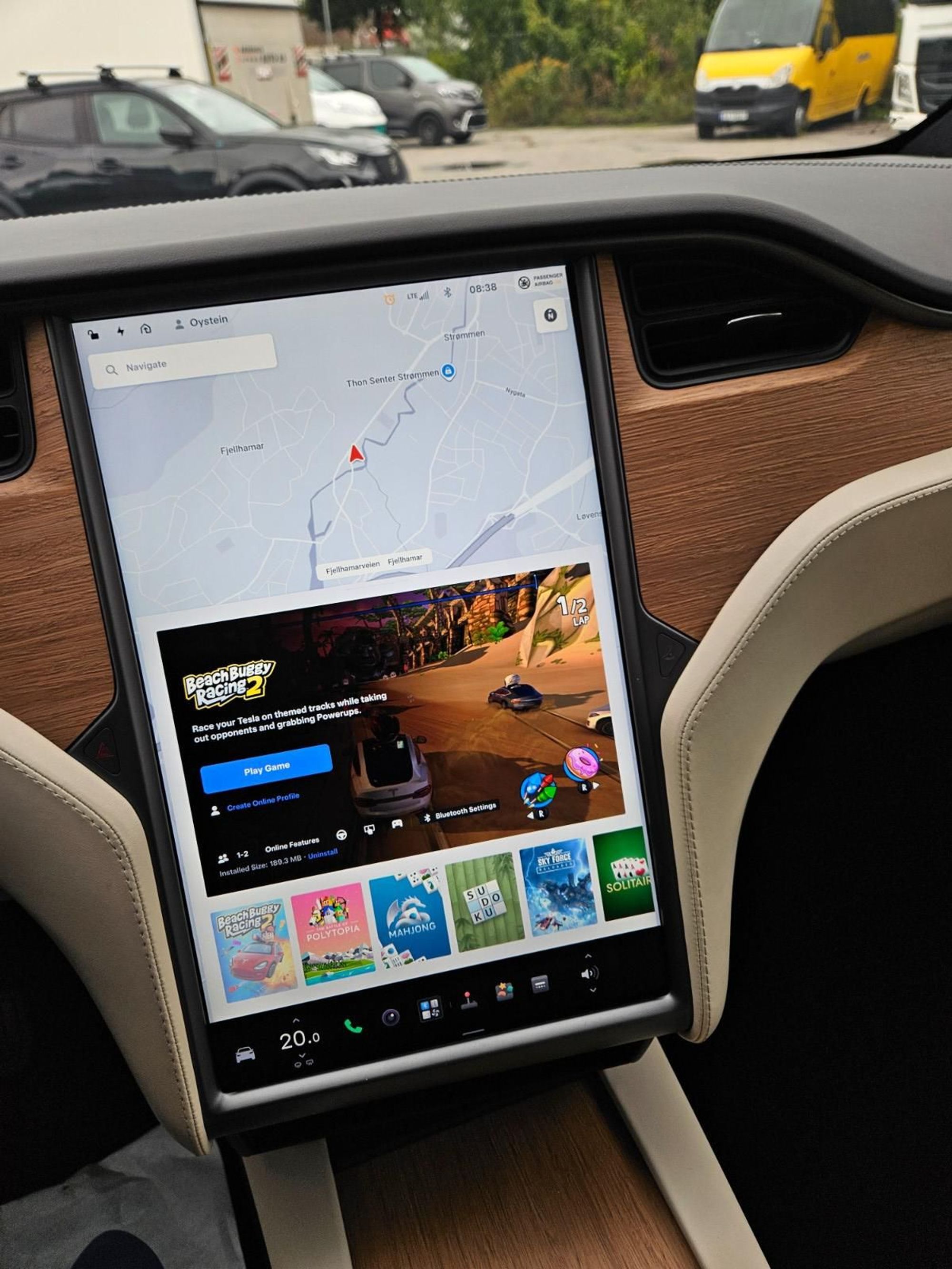 Tesla Model X Long Range, 423hp, 2020