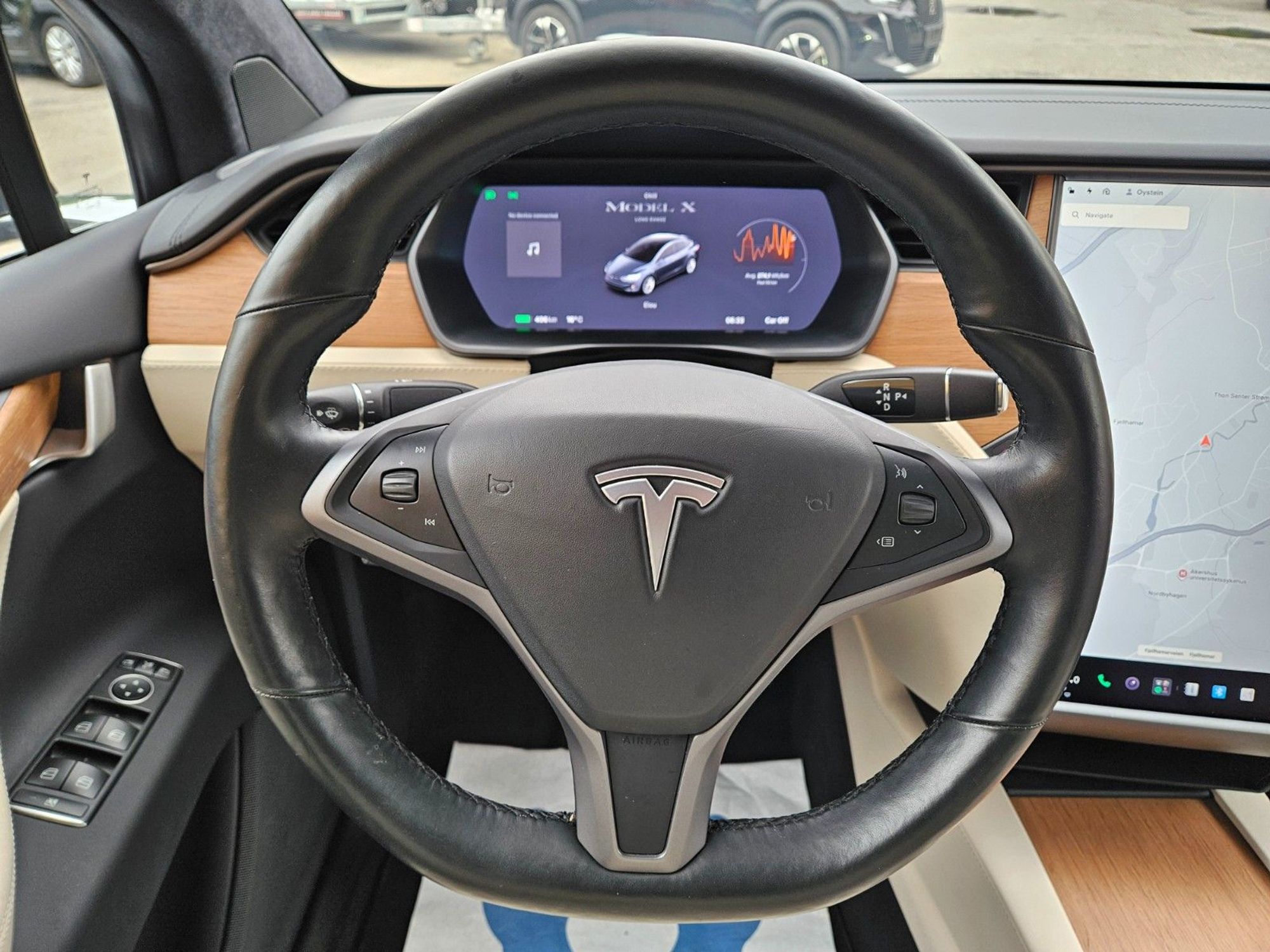Tesla Model X Long Range, 423hp, 2020