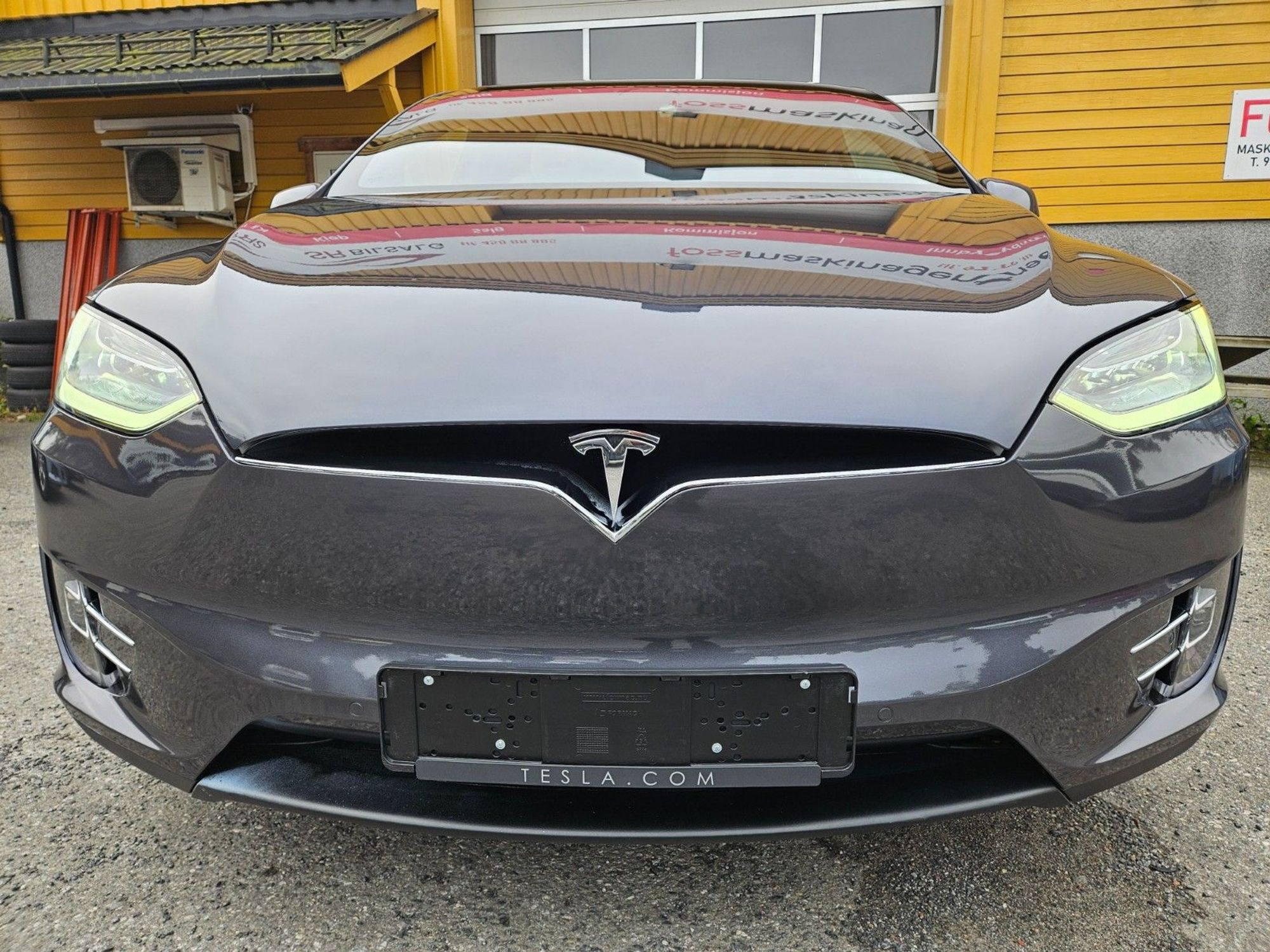 Tesla Model X Long Range, 423hp, 2020