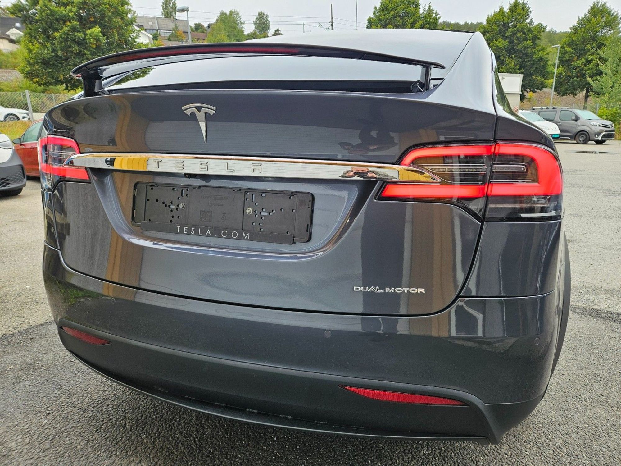 Tesla Model X Long Range, 423hp, 2020