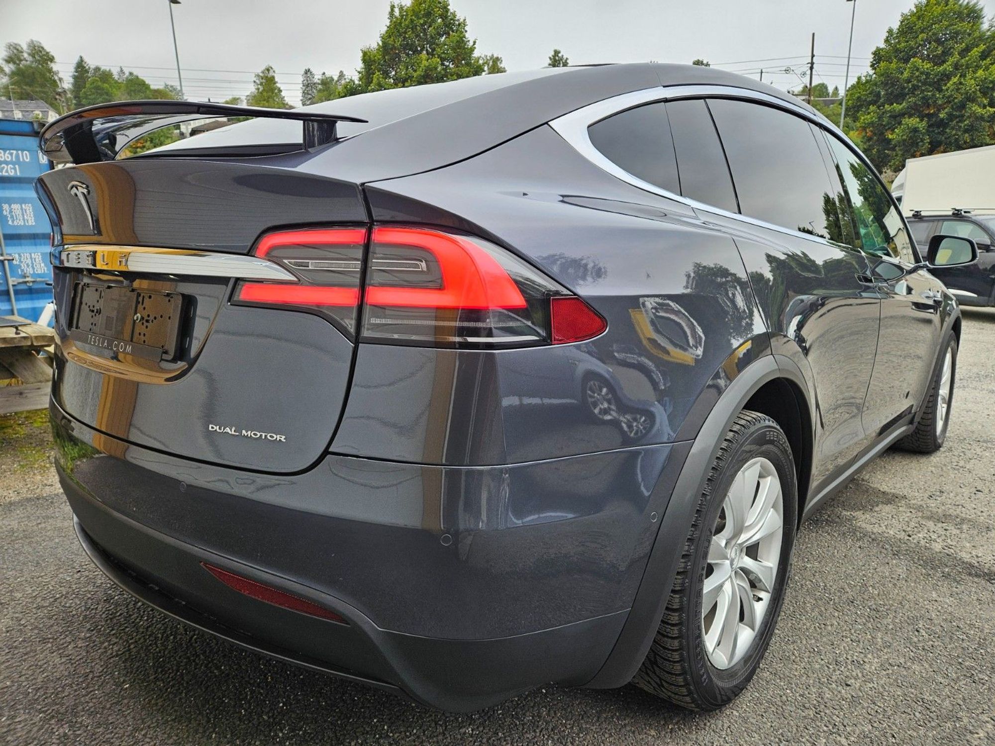 Tesla Model X Long Range, 423hp, 2020