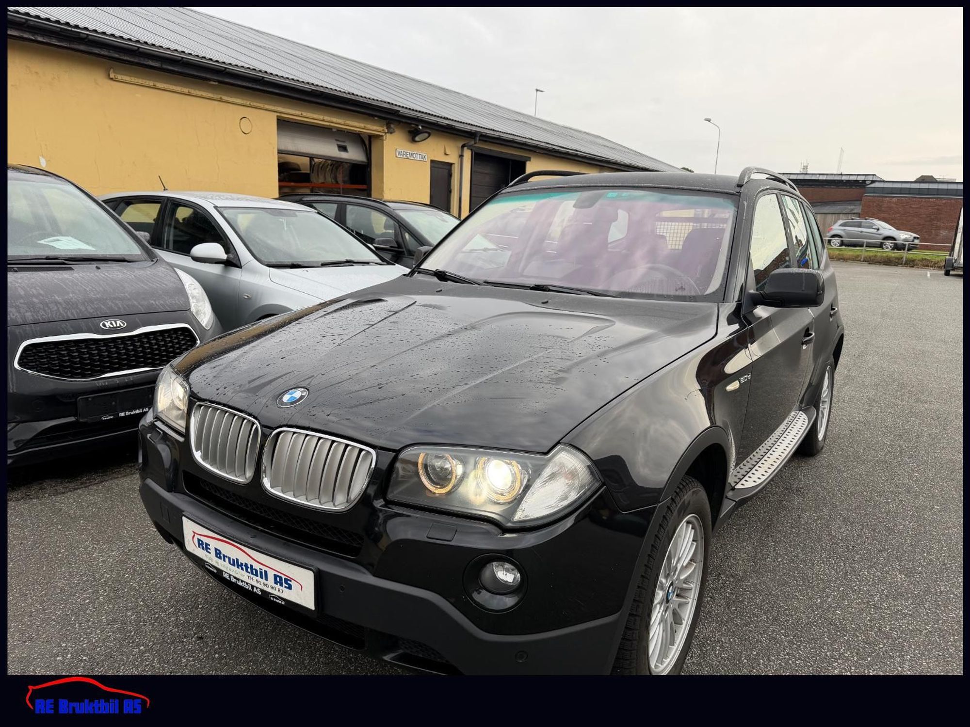 BMW X3 2.0d Automatic, 6-trins, 177ps, 2007