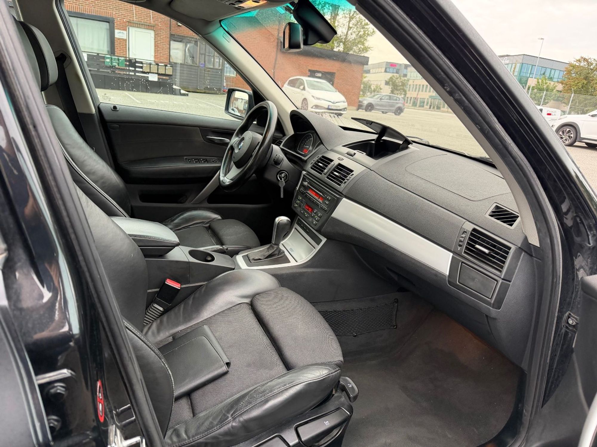 BMW X3 2.0d Automatic, 6-trins, 177ps, 2007