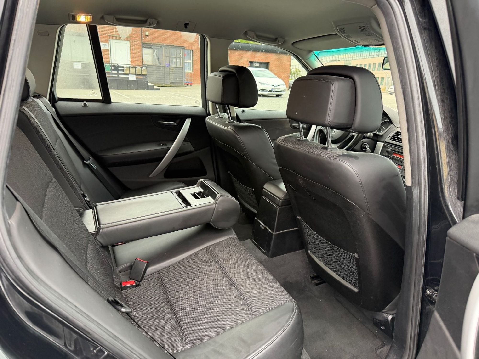 BMW X3 2.0d Automatic, 6-trins, 177ps, 2007