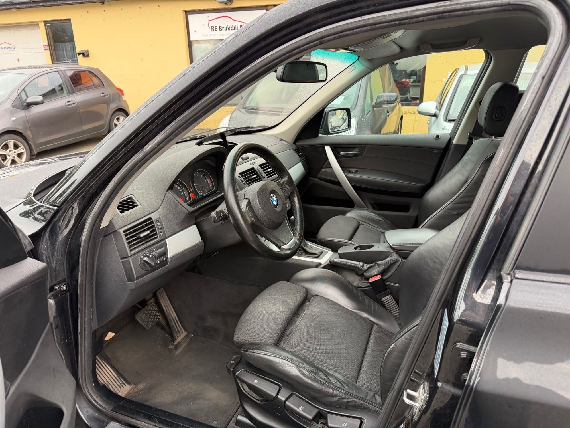 BMW X3 2.0d Automatic, 6-trins, 177ps, 2007