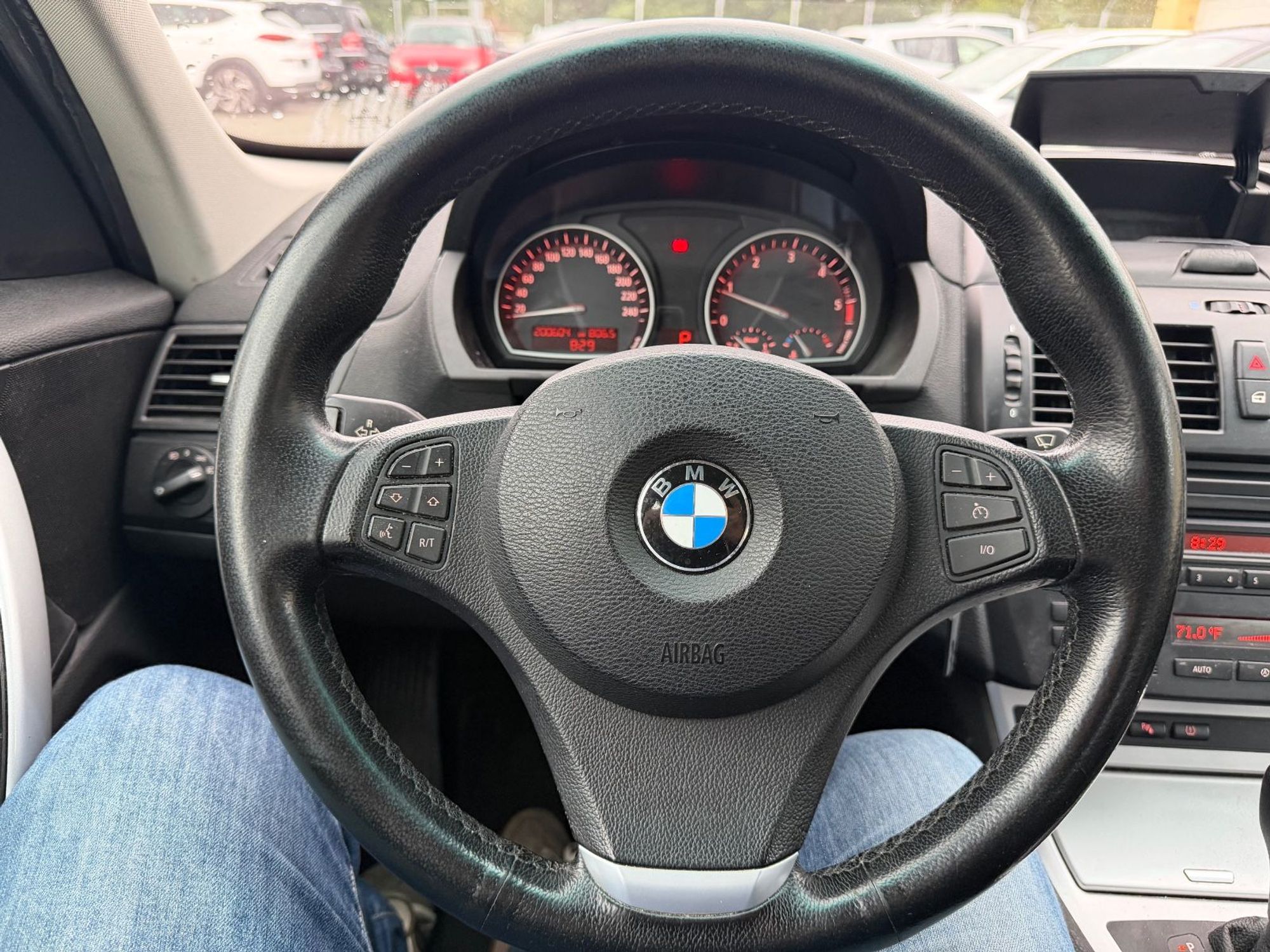 BMW X3 2.0d Automatic, 6-trins, 177ps, 2007