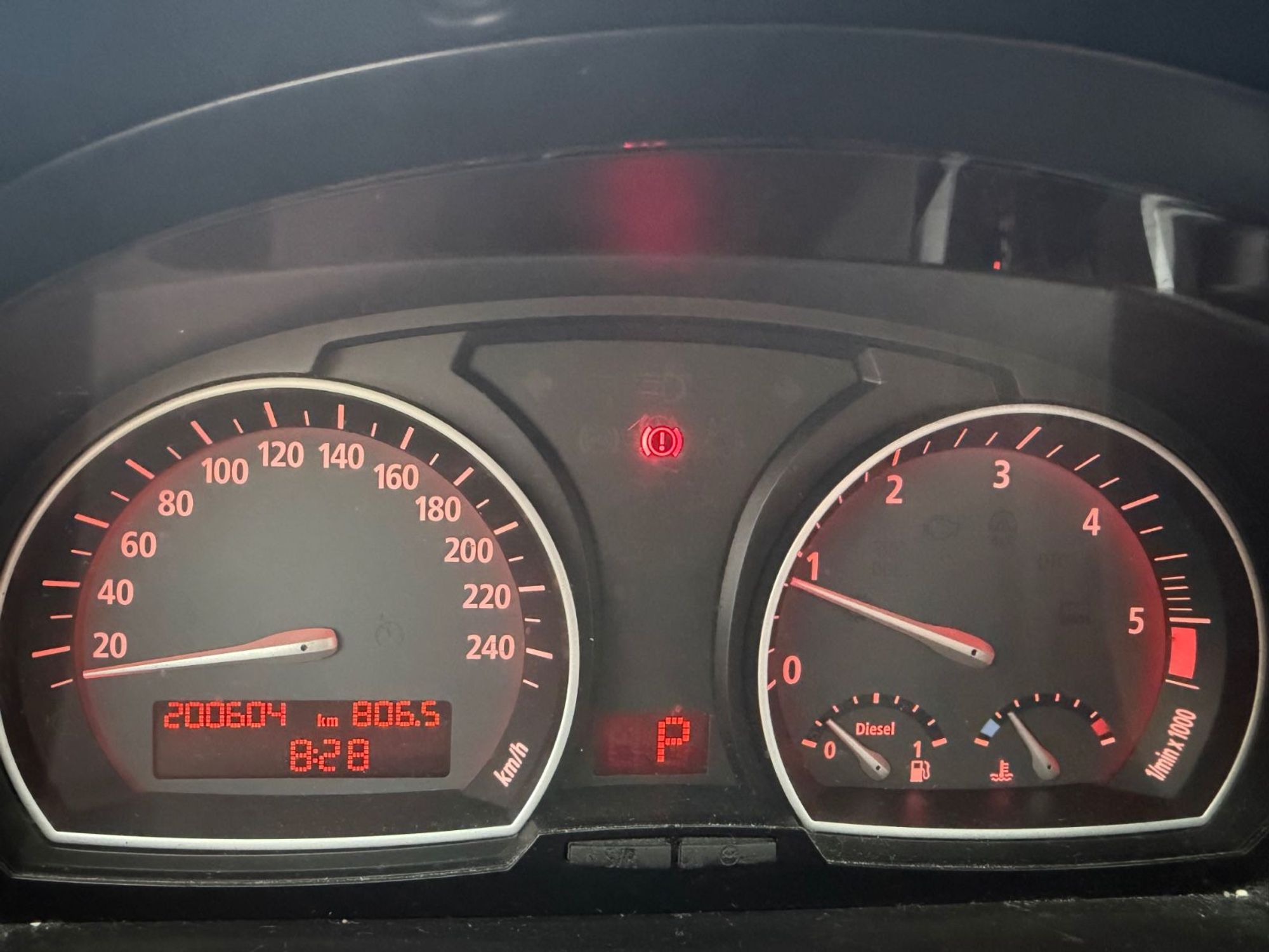 BMW X3 2.0d Automatic, 6-trins, 177ps, 2007