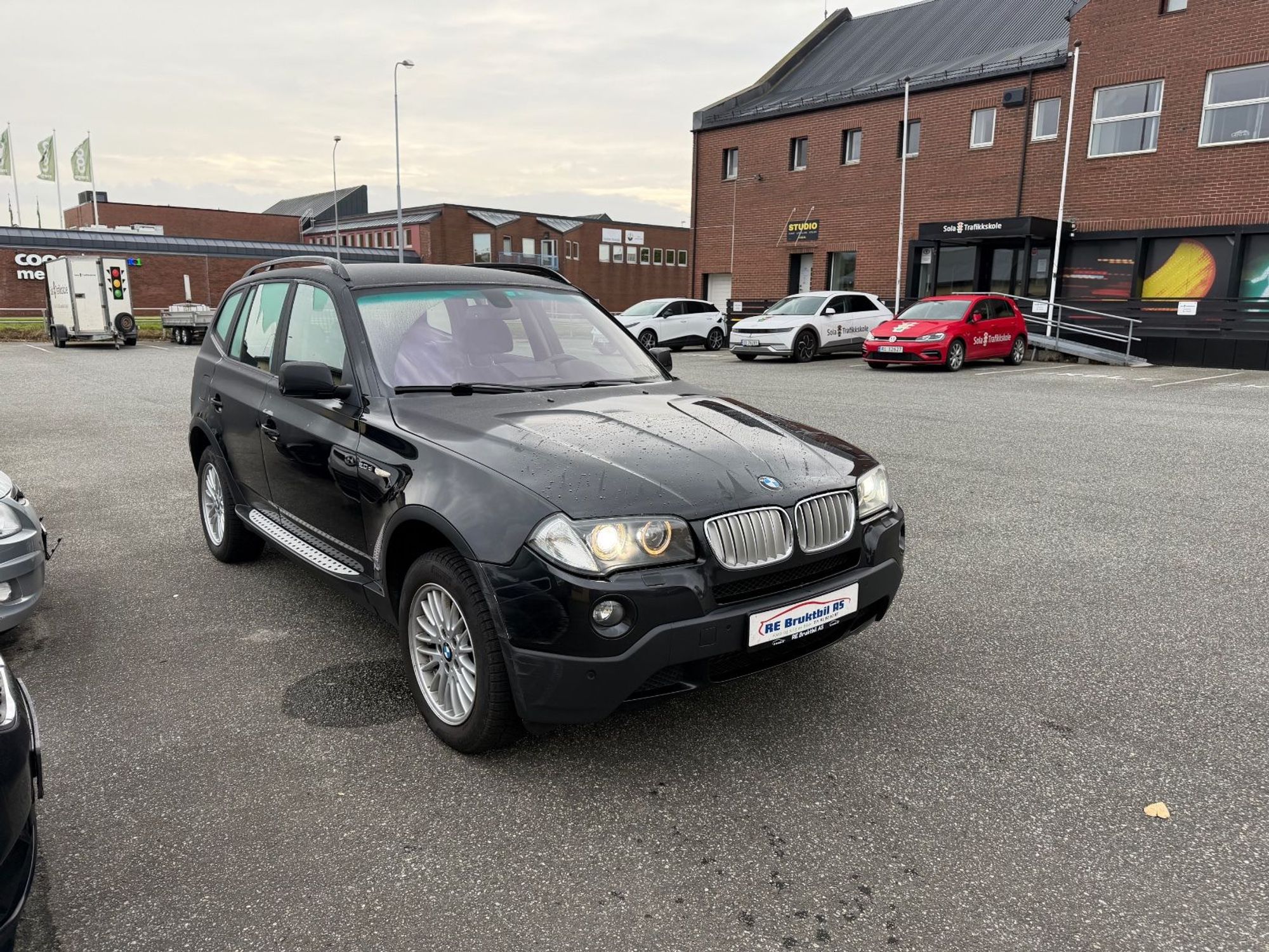 BMW X3 2.0d Automatic, 6-trins, 177ps, 2007