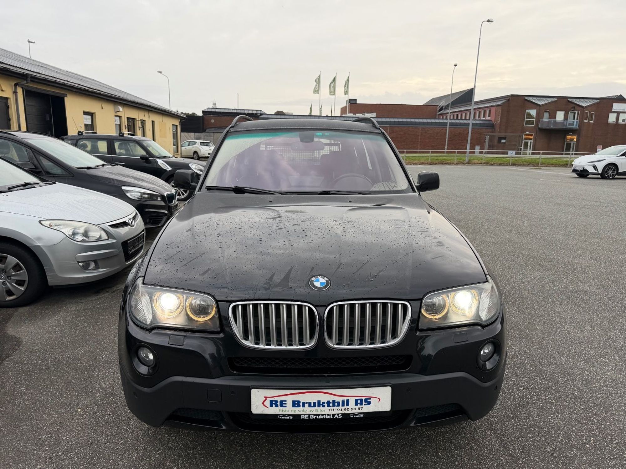 BMW X3 2.0d Automatic, 6-trins, 177ps, 2007