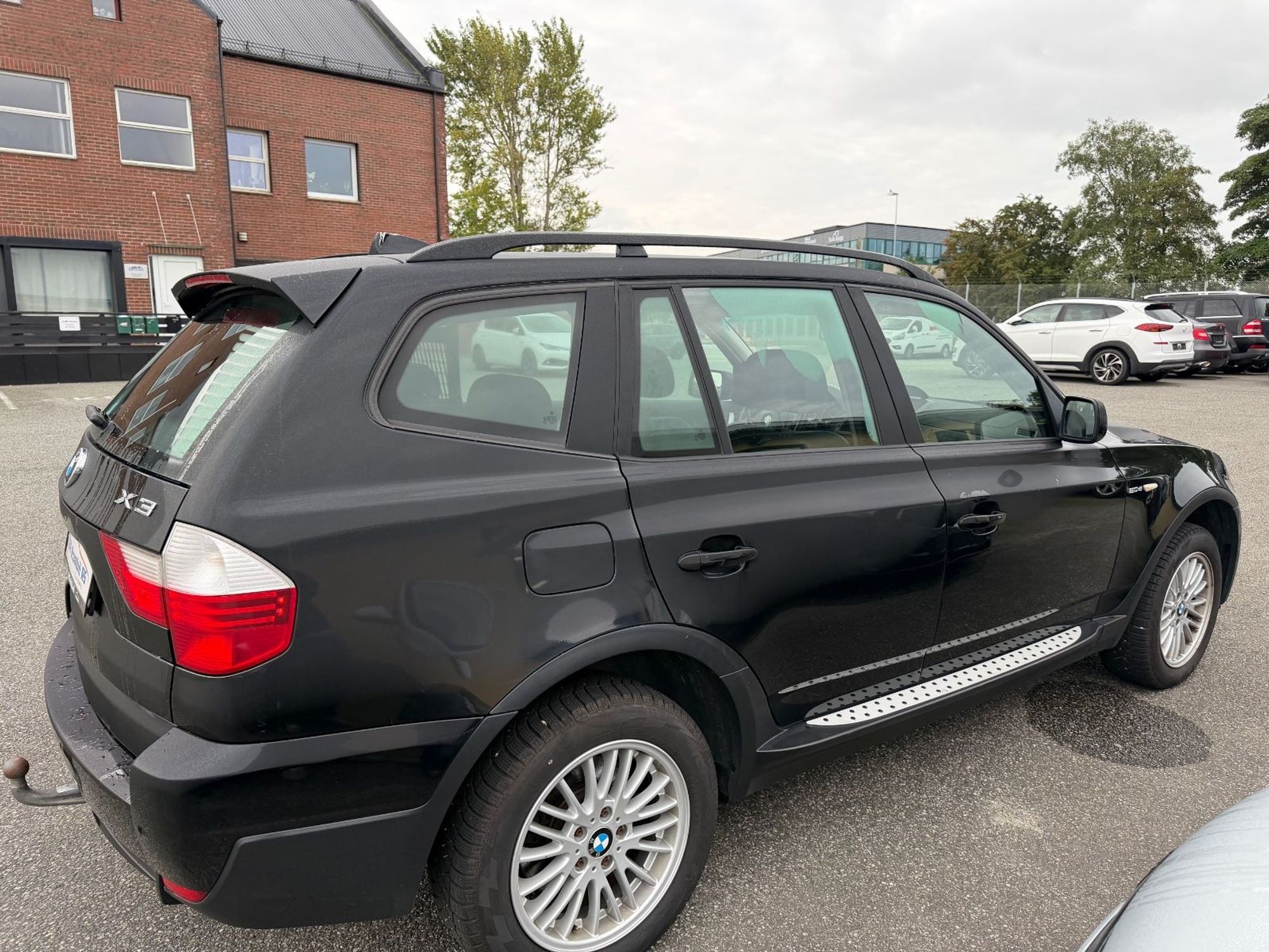 BMW X3 2.0d Automatic, 6-trins, 177ps, 2007