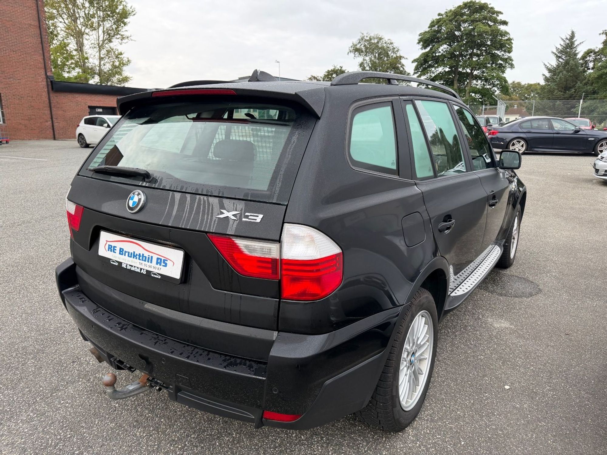 BMW X3 2.0d Automatic, 6-trins, 177ps, 2007