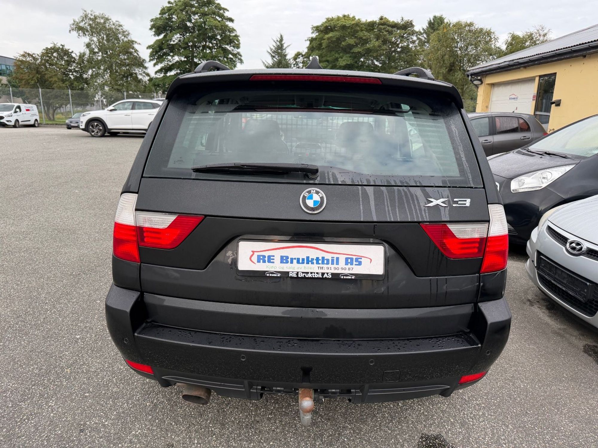BMW X3 2.0d Automatic, 6-trins, 177ps, 2007