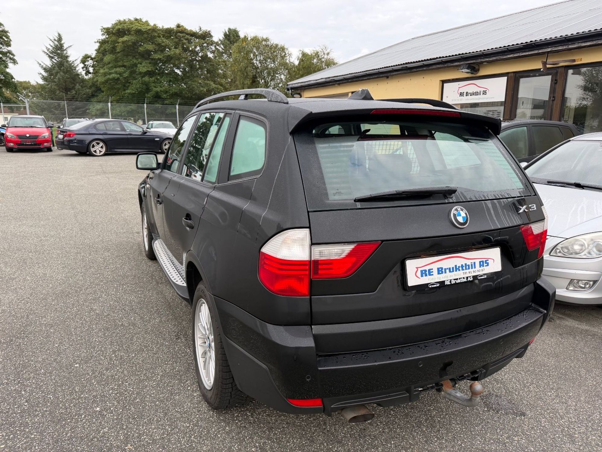 BMW X3 2.0d Automatic, 6-trins, 177ps, 2007